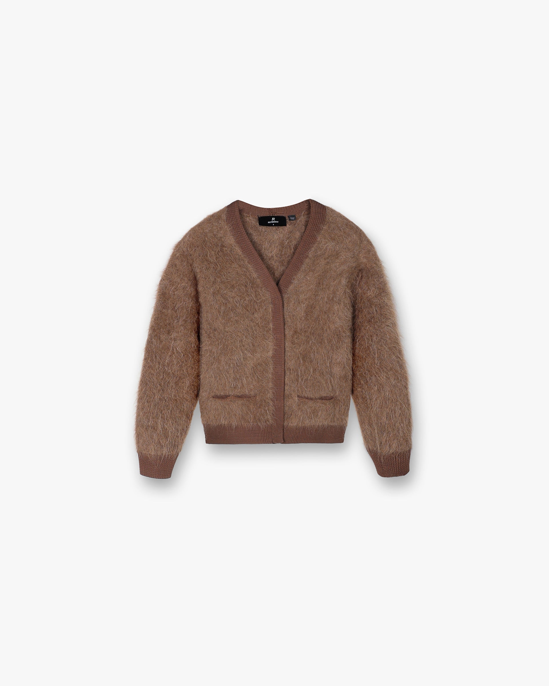 Haze Cardigan - Rich Brown