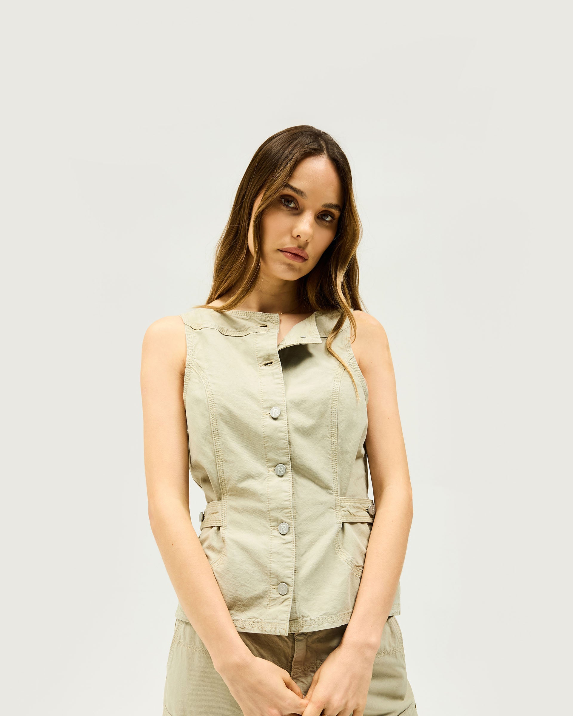 Galaxy Top - Mid Green