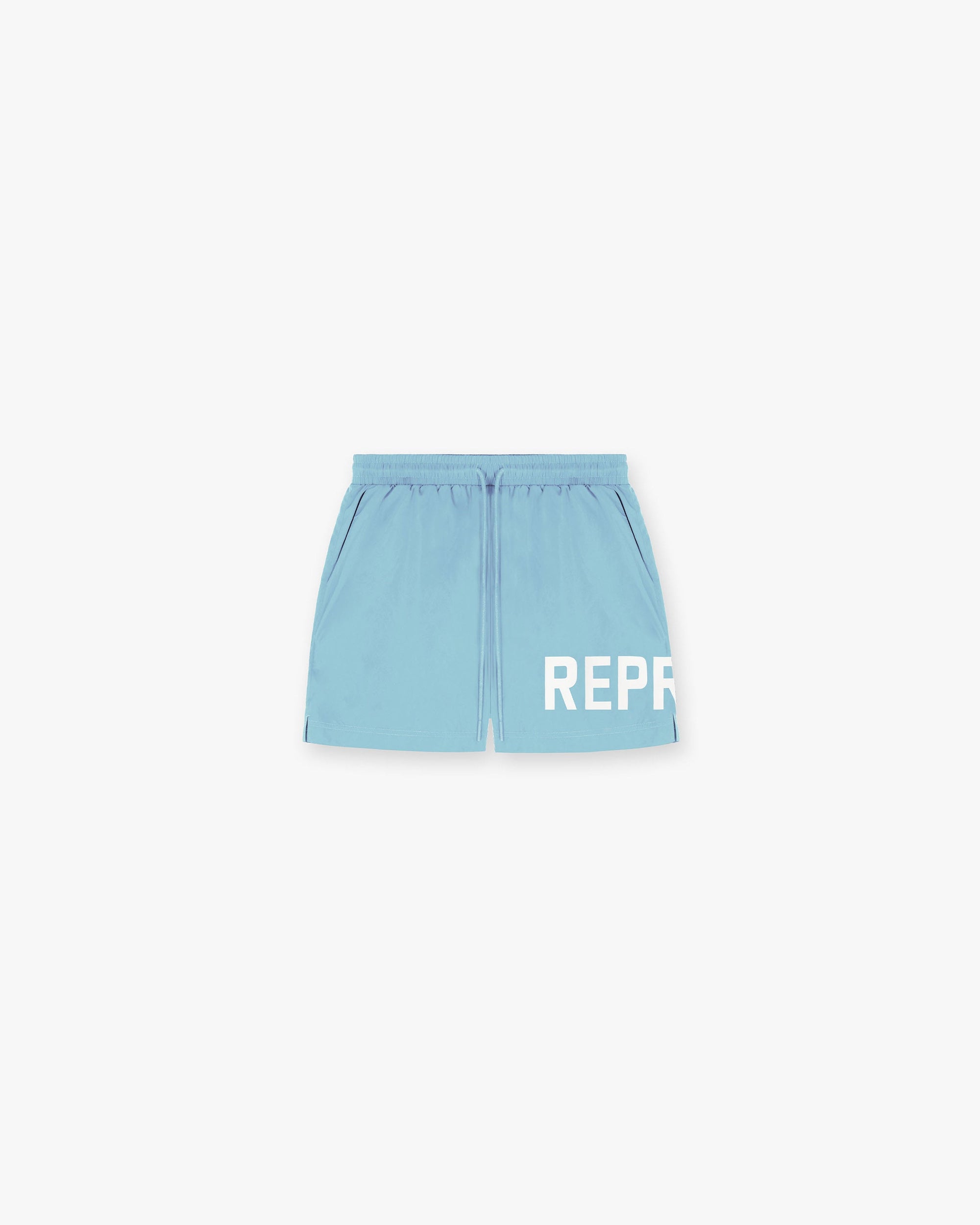Swim Shorts | Powder Blue Shorts SC23 | Represent Clo