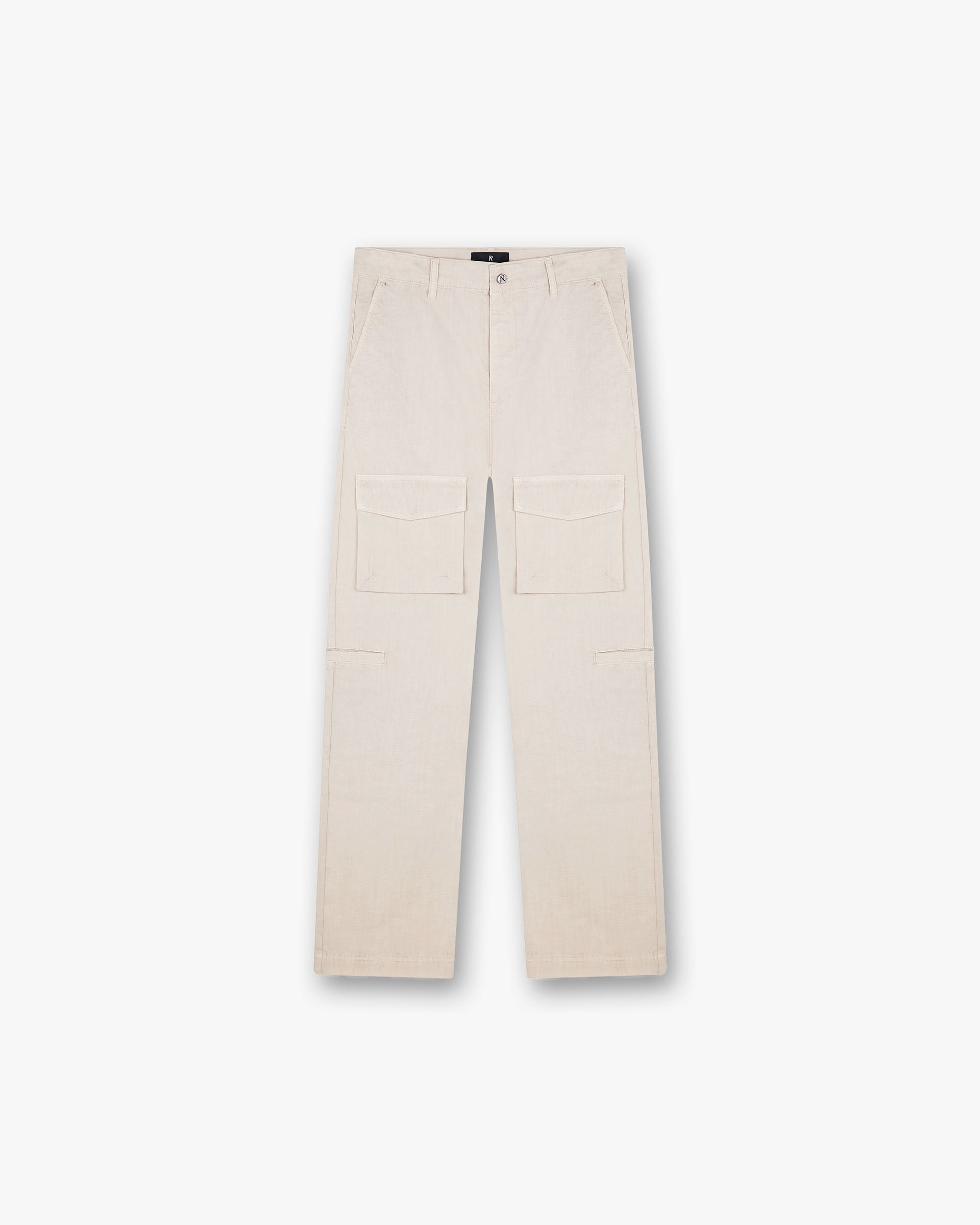 Front Pocket Cargo Pant - Champagne