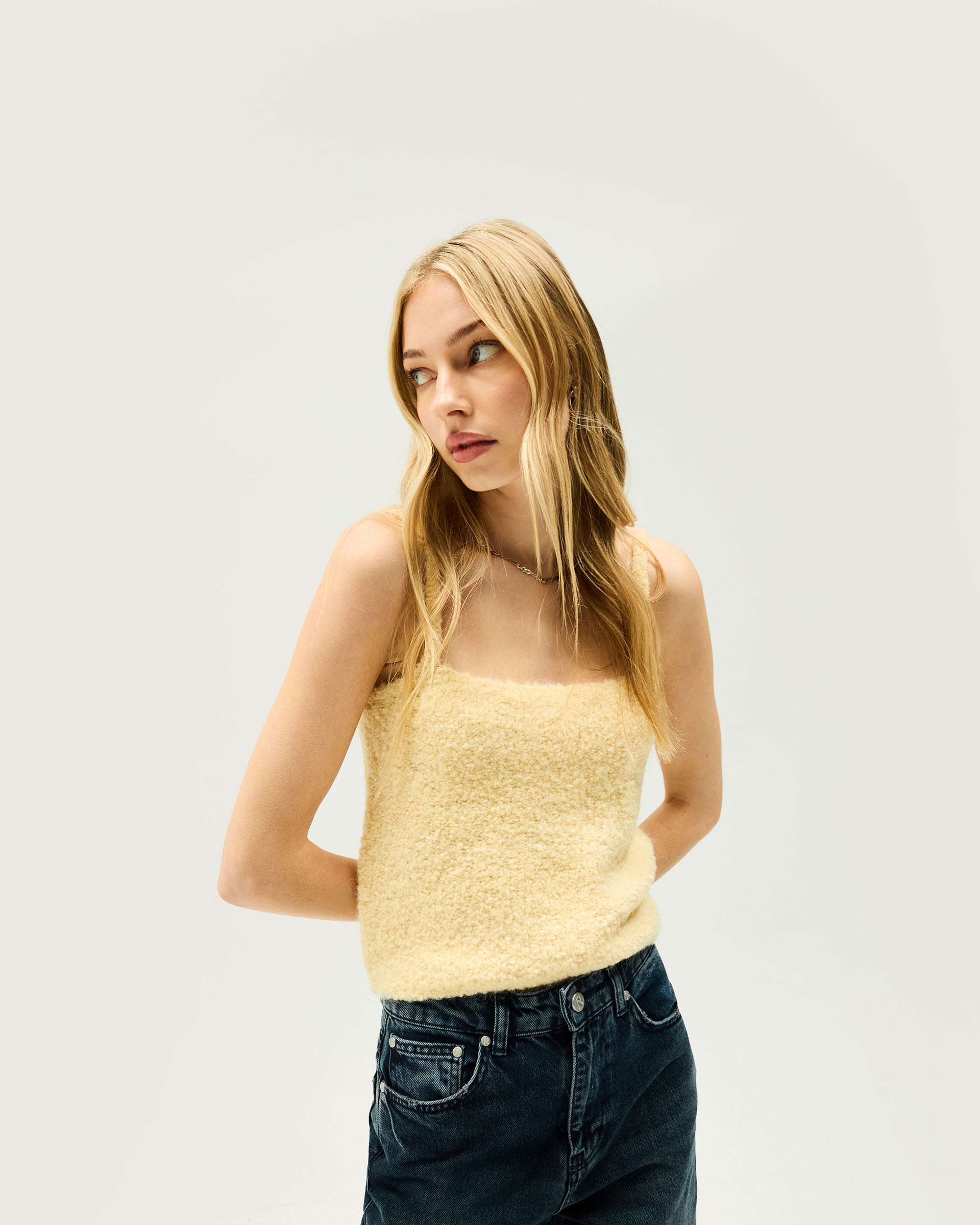 Breeze Cami - Buttermilk