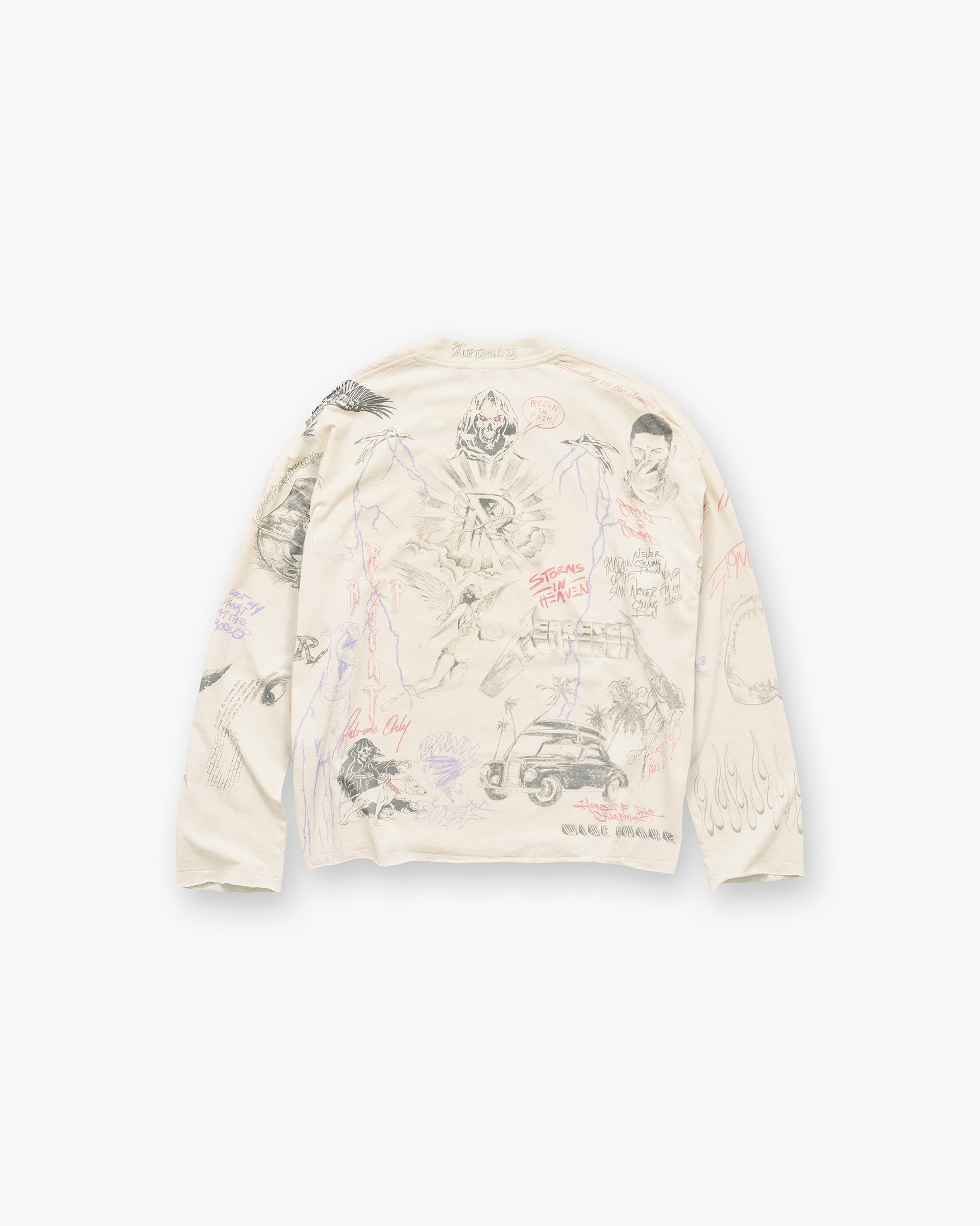 Legacy Long Sleeve T-Shirt - Buttercream