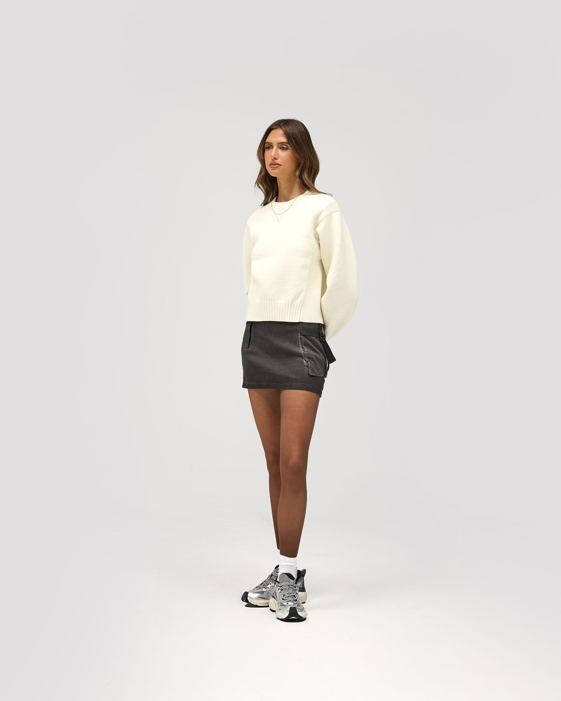 Outline Sweater - Parchment