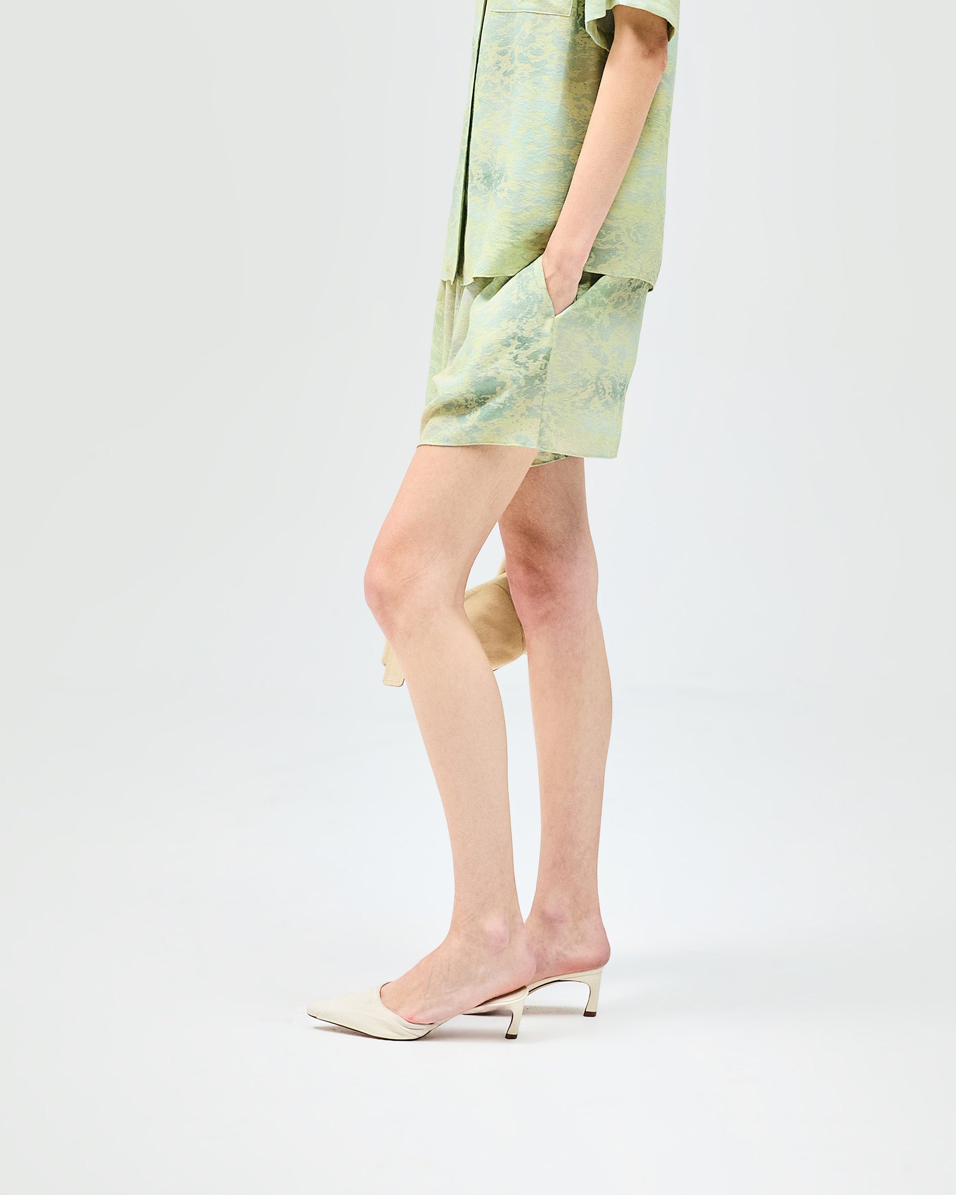 Mirage Shorts - Watermark Print