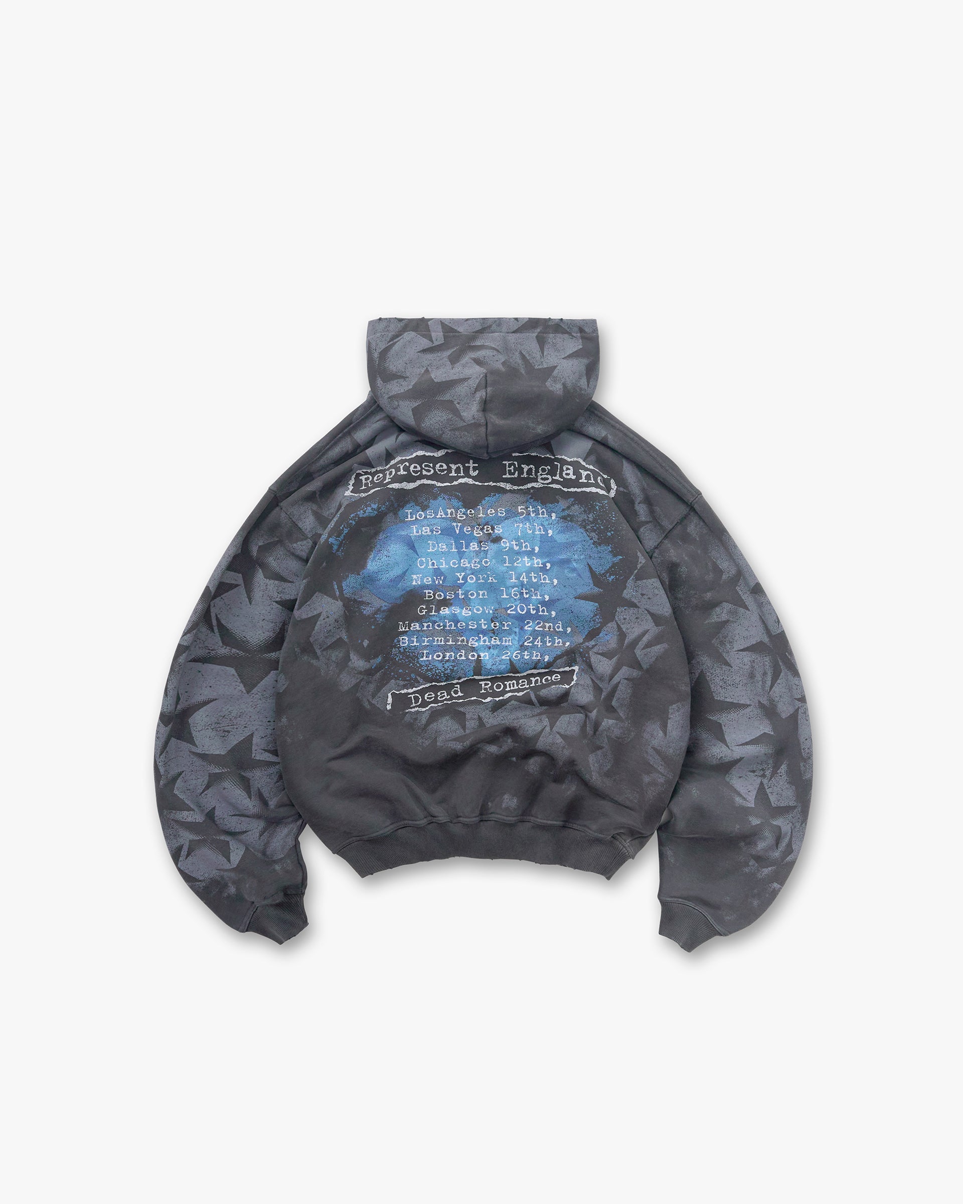 Romance Hoodie - Vintage Black