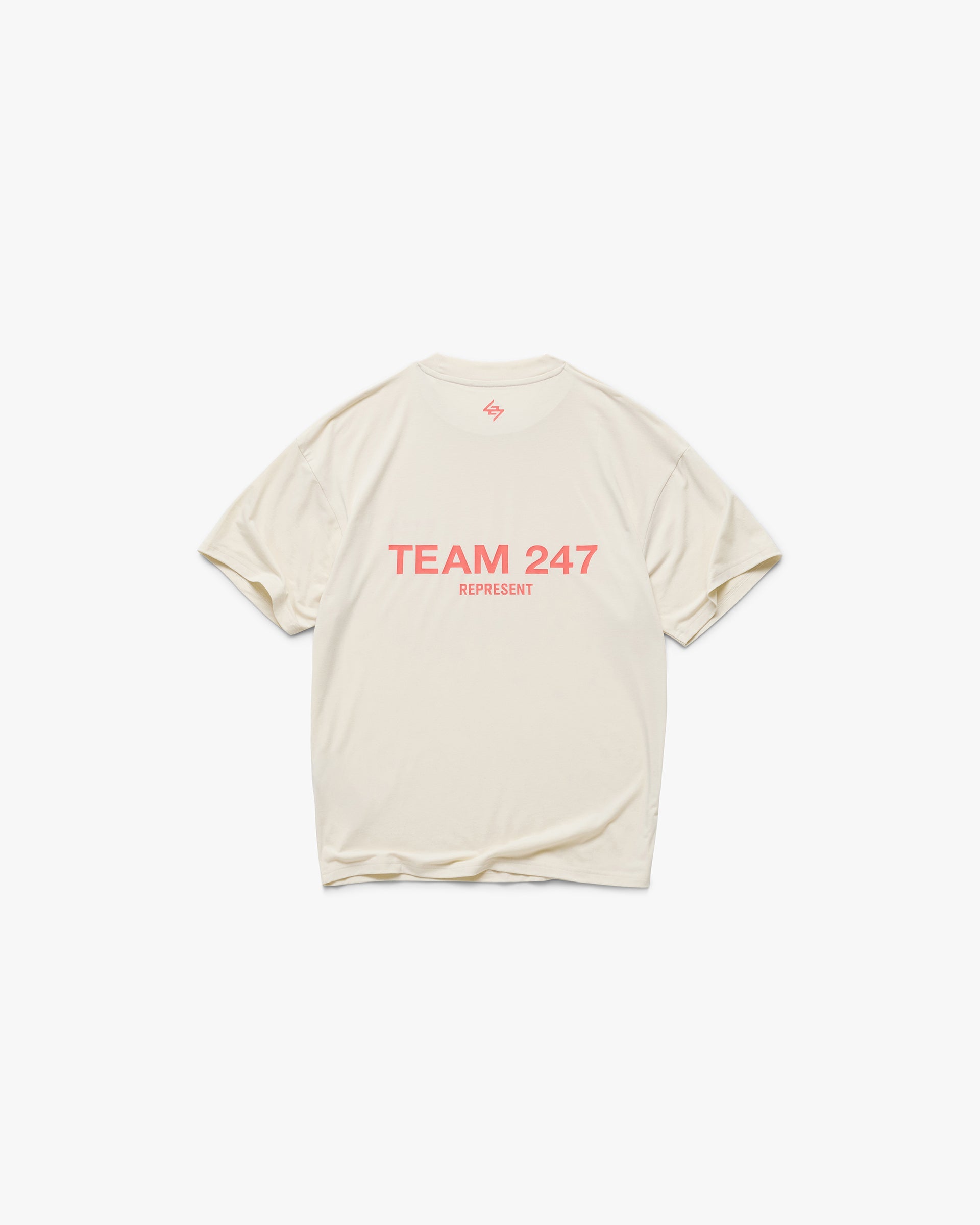 Team 247 Oversized T-Shirt - Cream