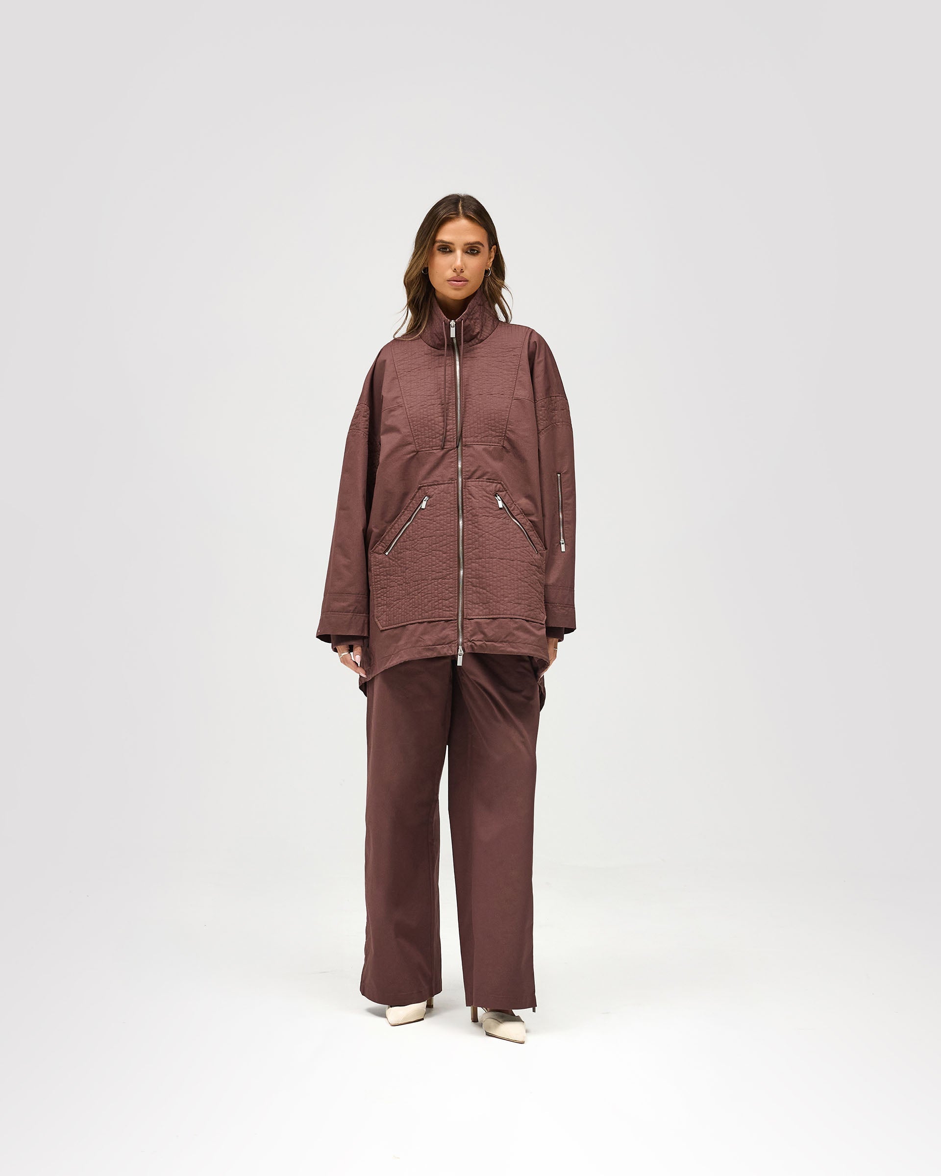 Infinity Kagoul - Damson