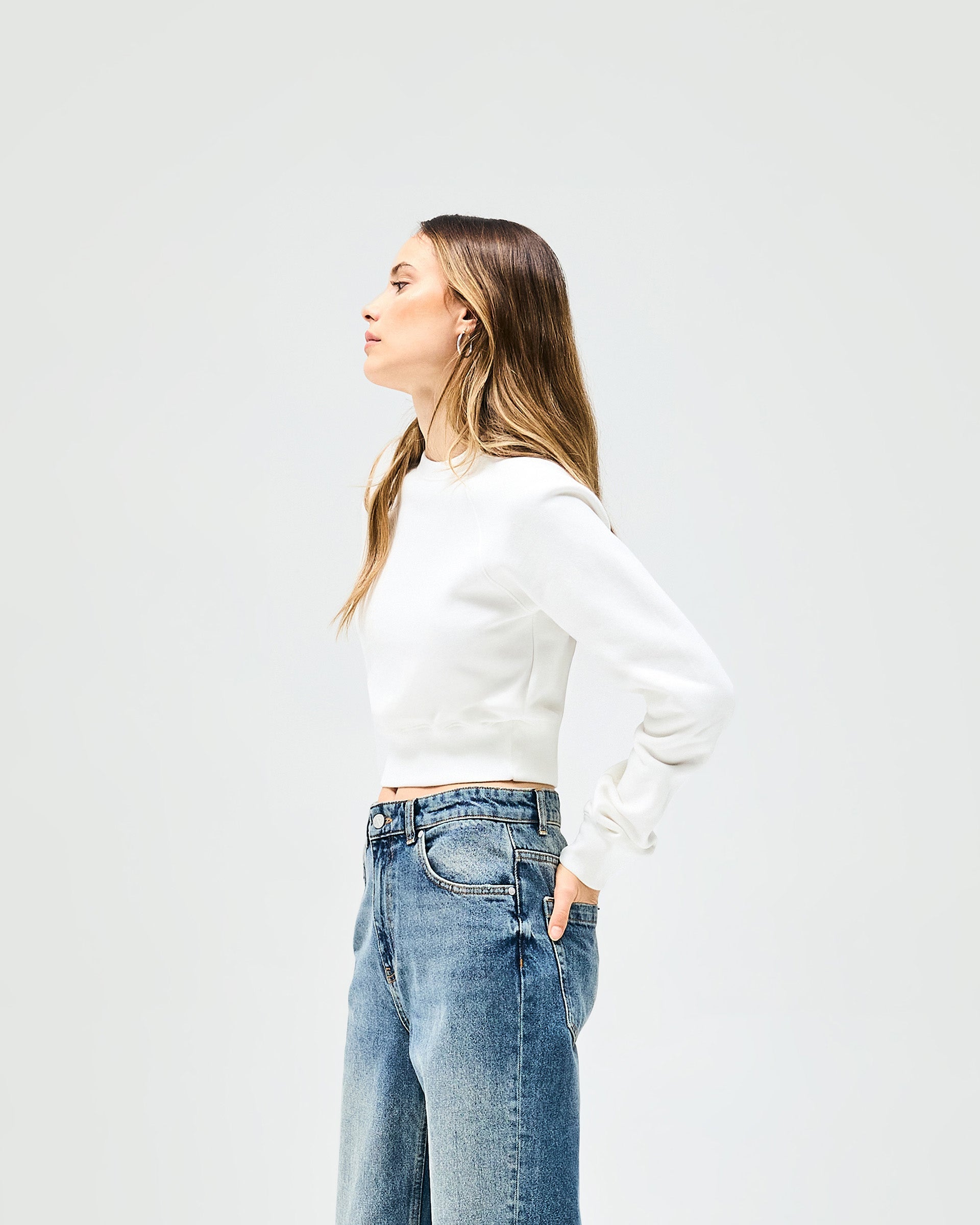 Fly Micro-Sweat - White