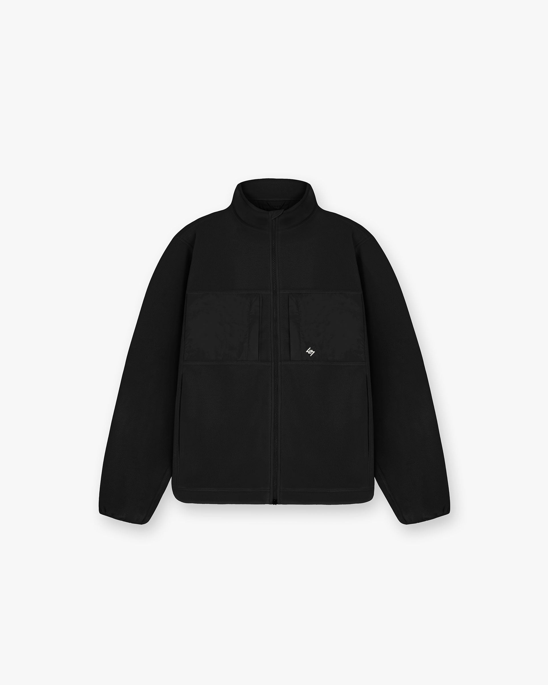247 Polar Panelled Fleece - Black