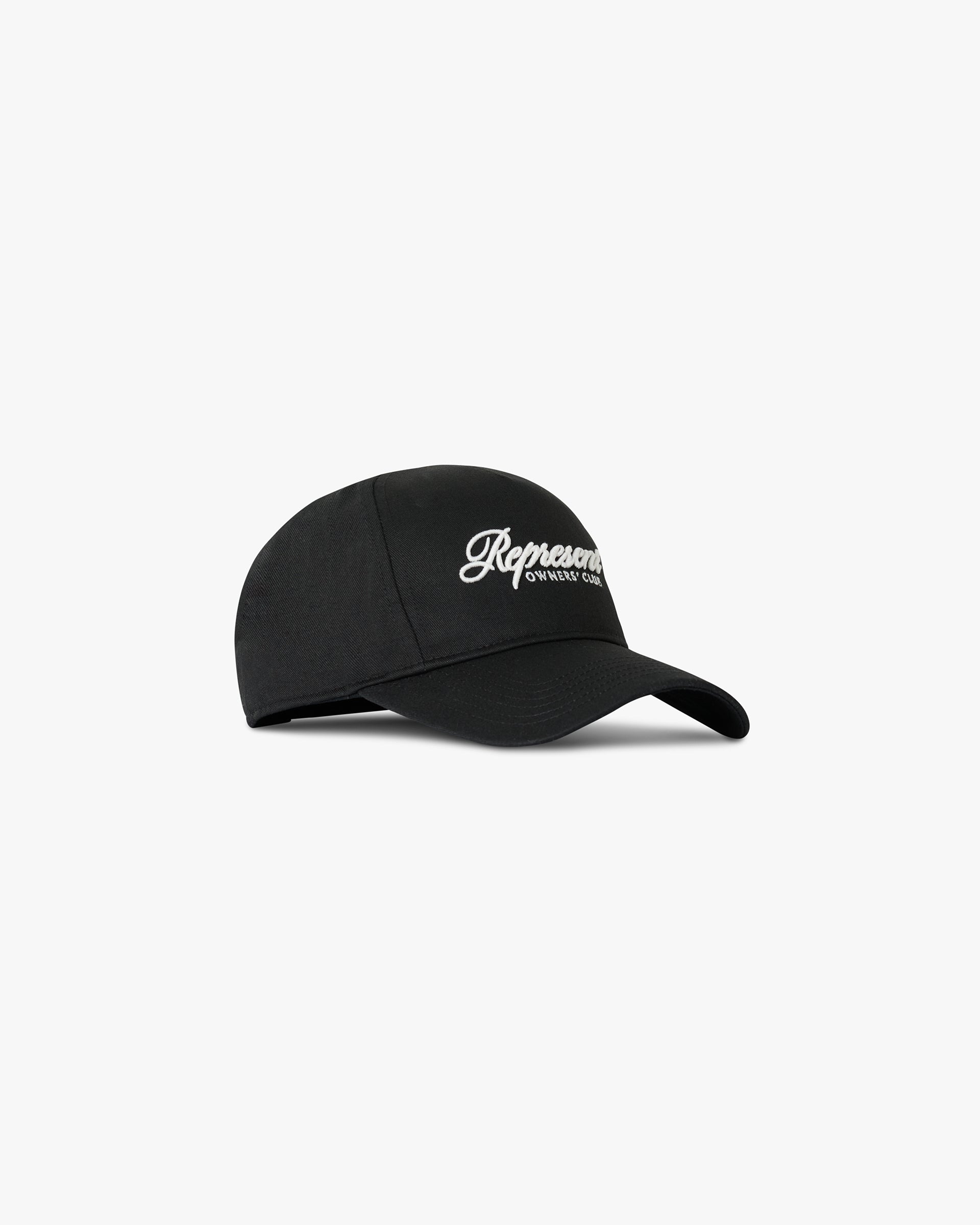Represent Owners Club Script Cap - Black