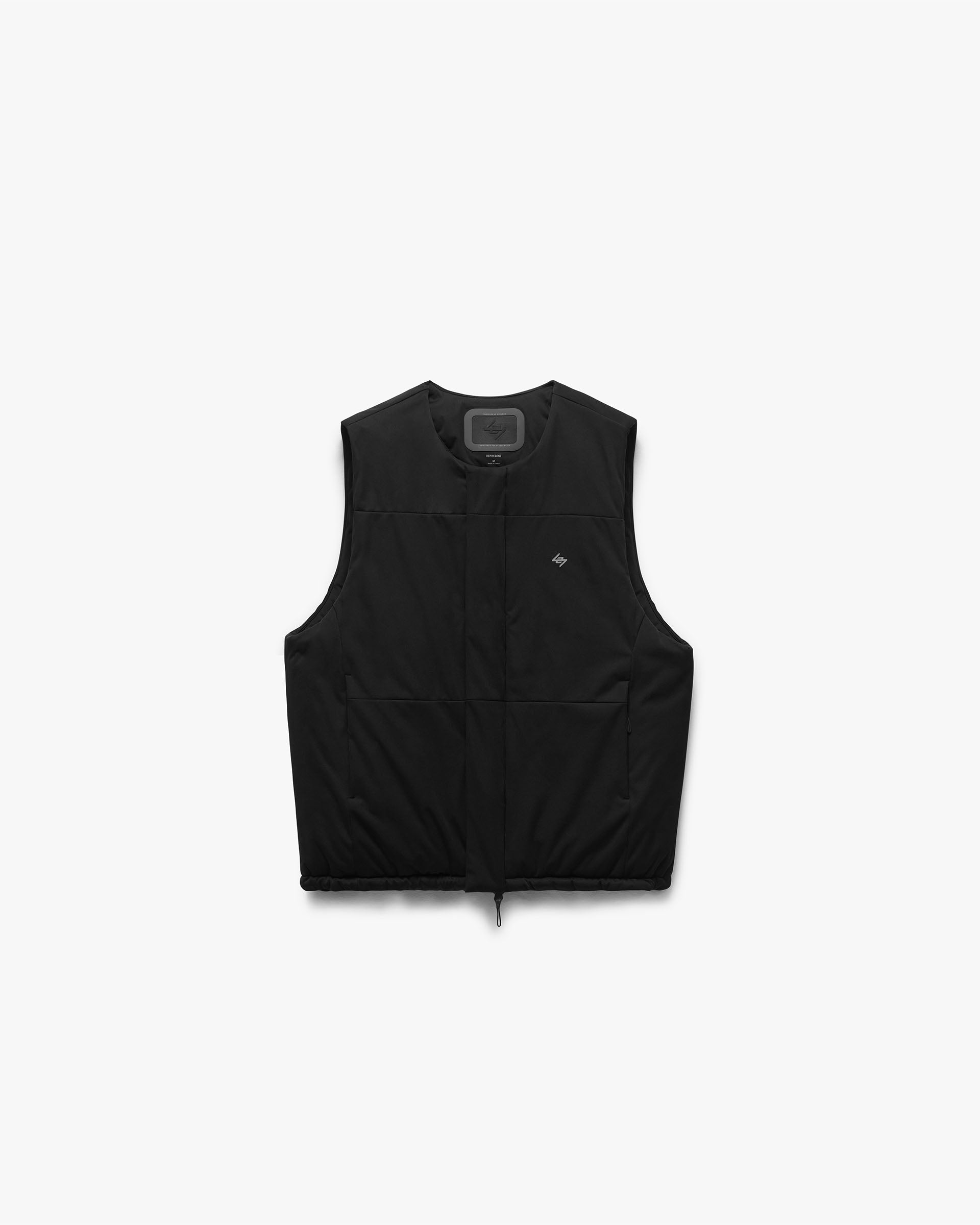 247 Power Shield™ Padded Gilet - Jet Black