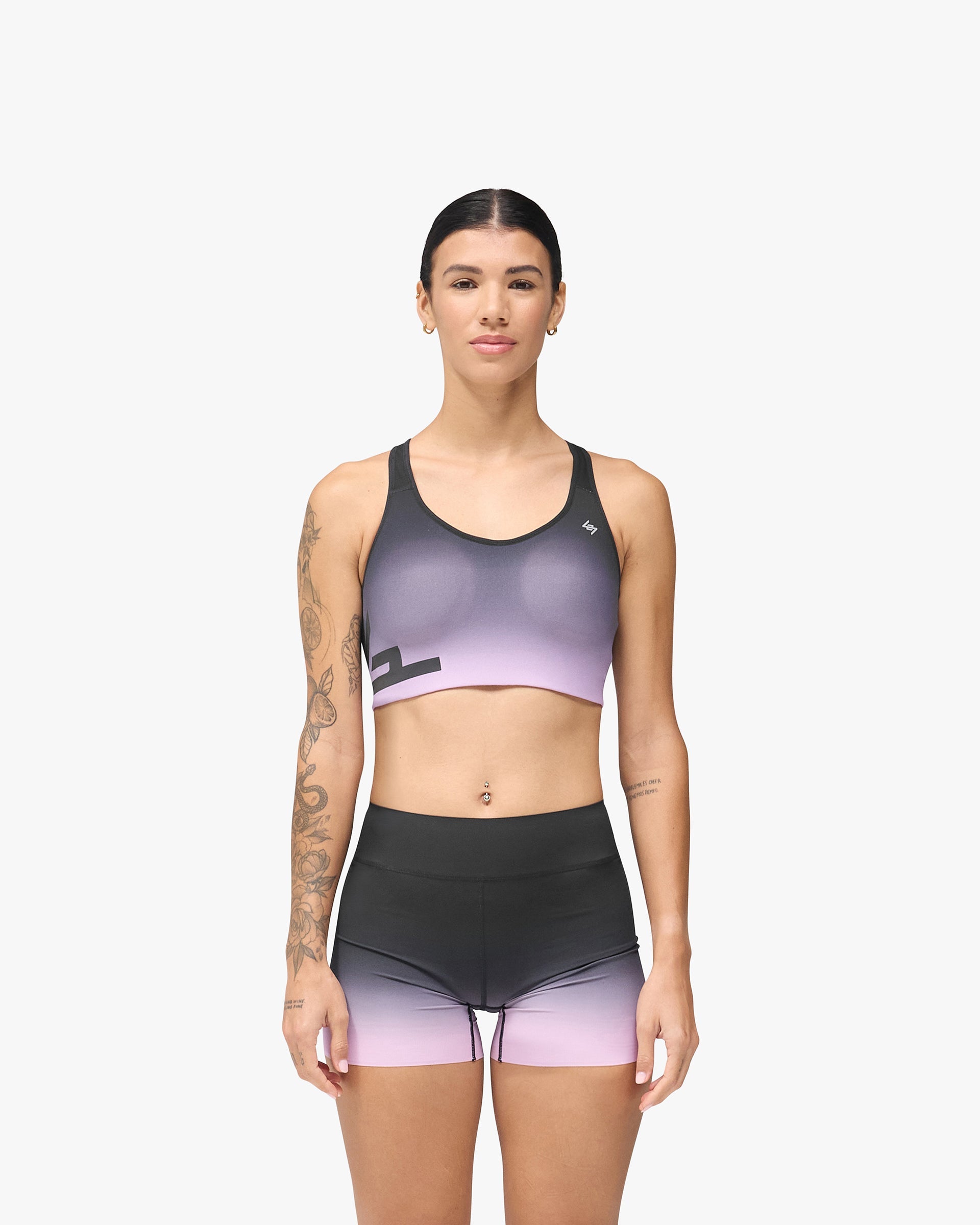 247 On A Mission High Support Sports Bra - 247 Ombre