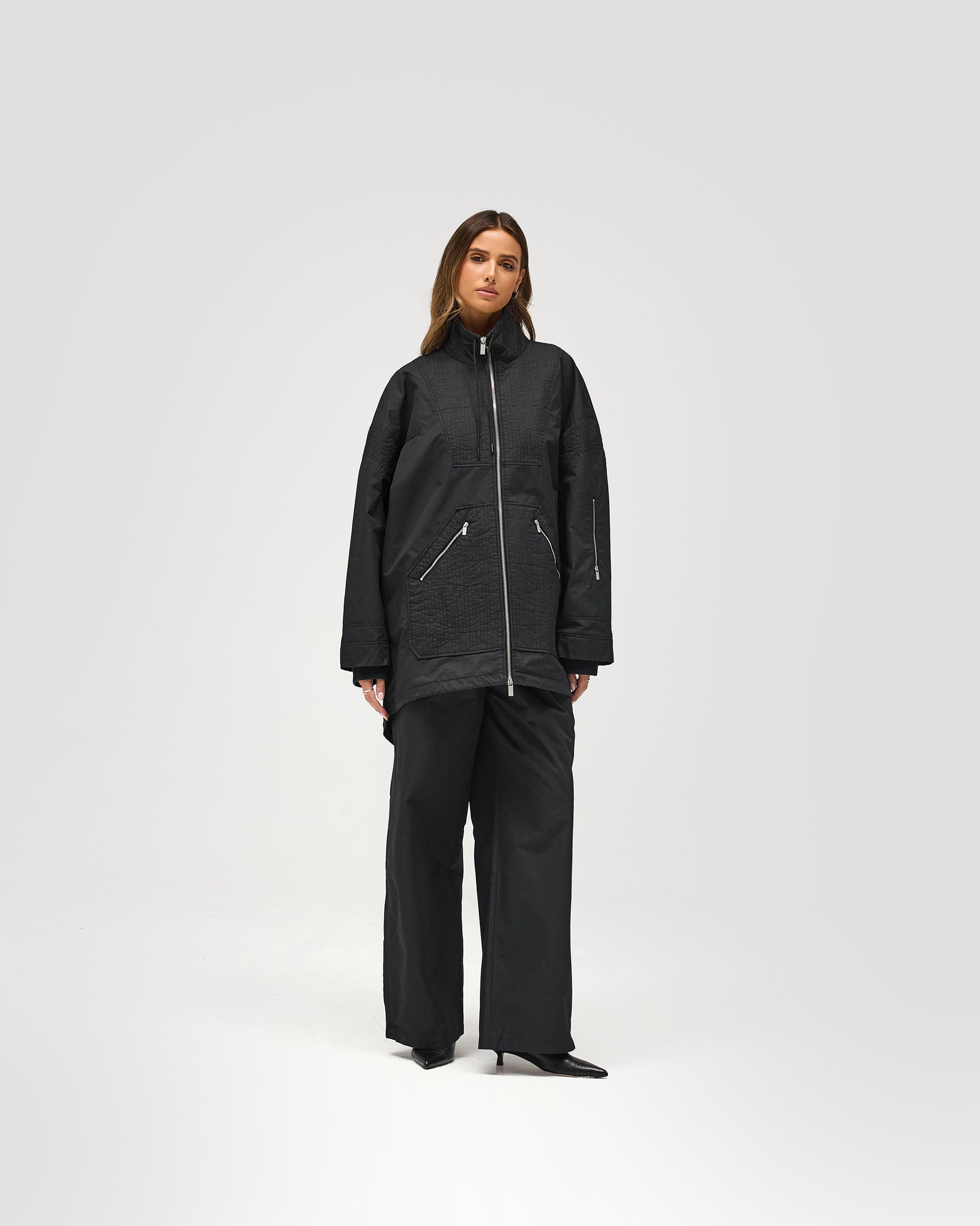 Infinity Kagoul - Black