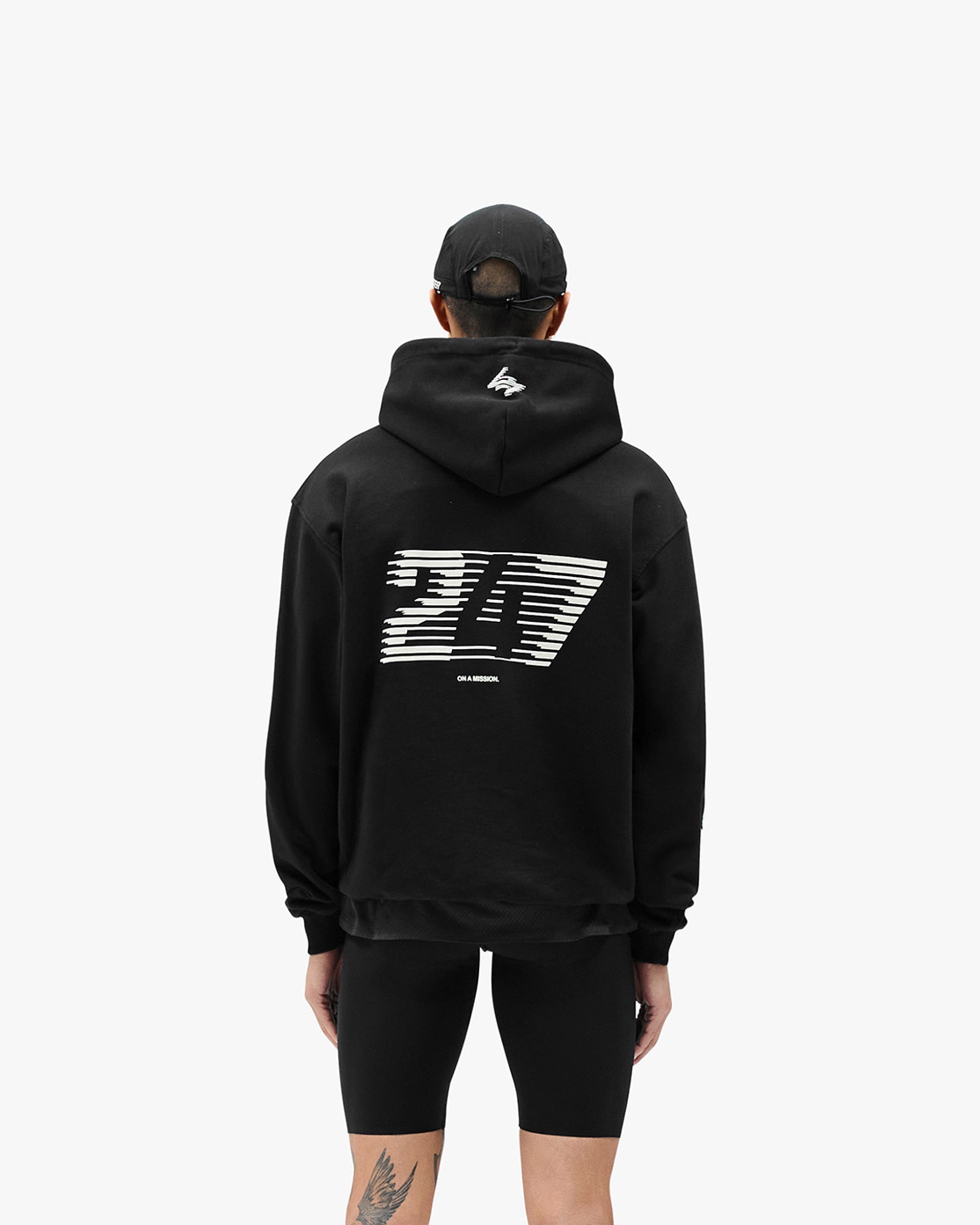 247 Manchester Hoodie - Black