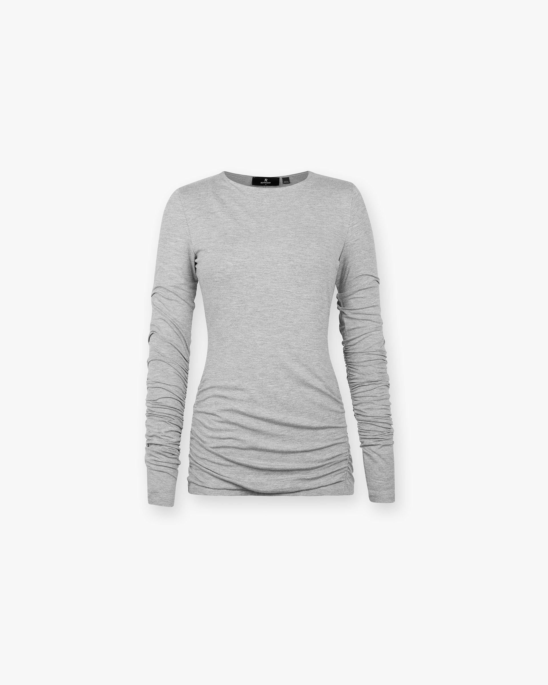 Coil Top - Grey Marl