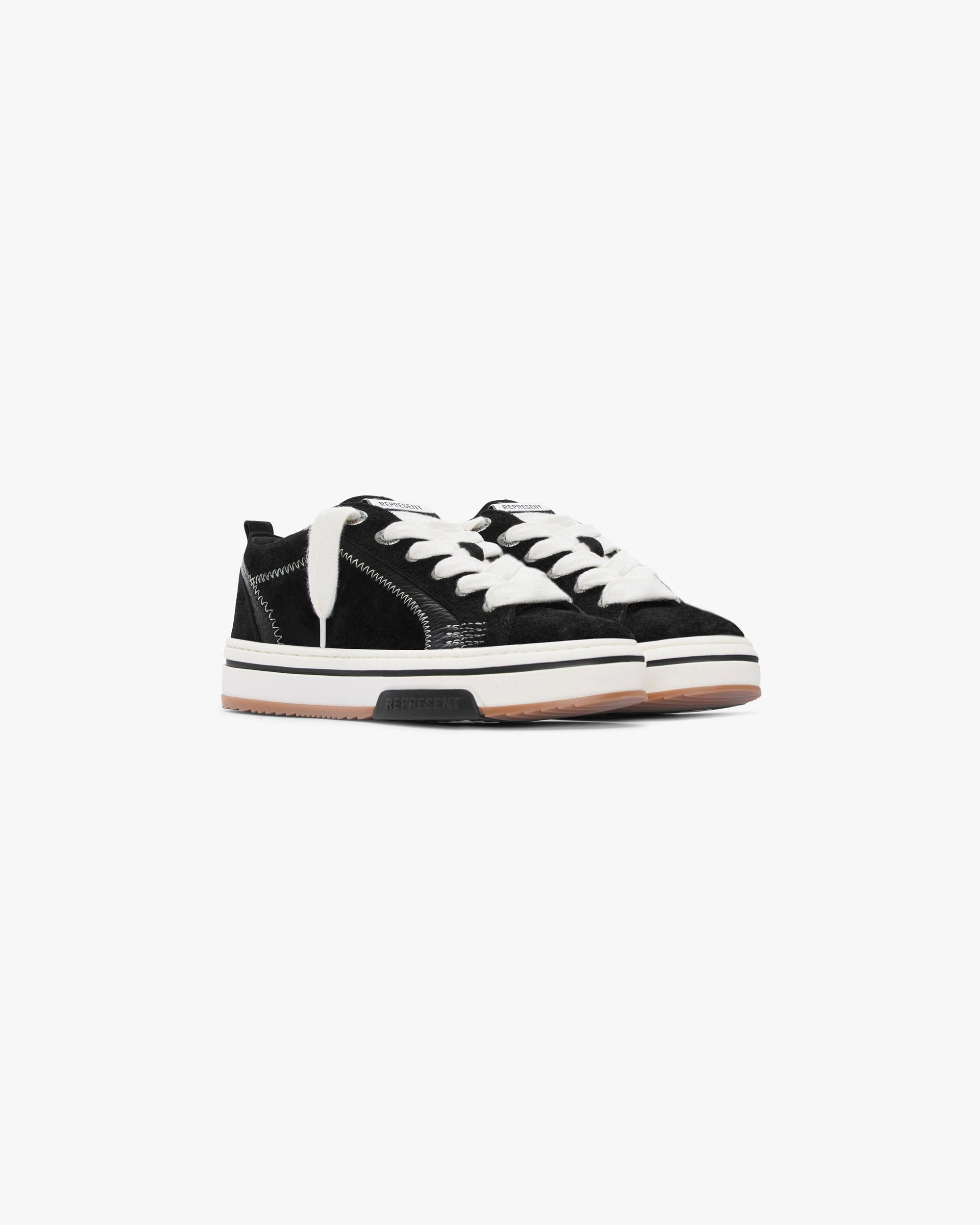 HTN Low | Black Footwear FW23 | Represent Clo