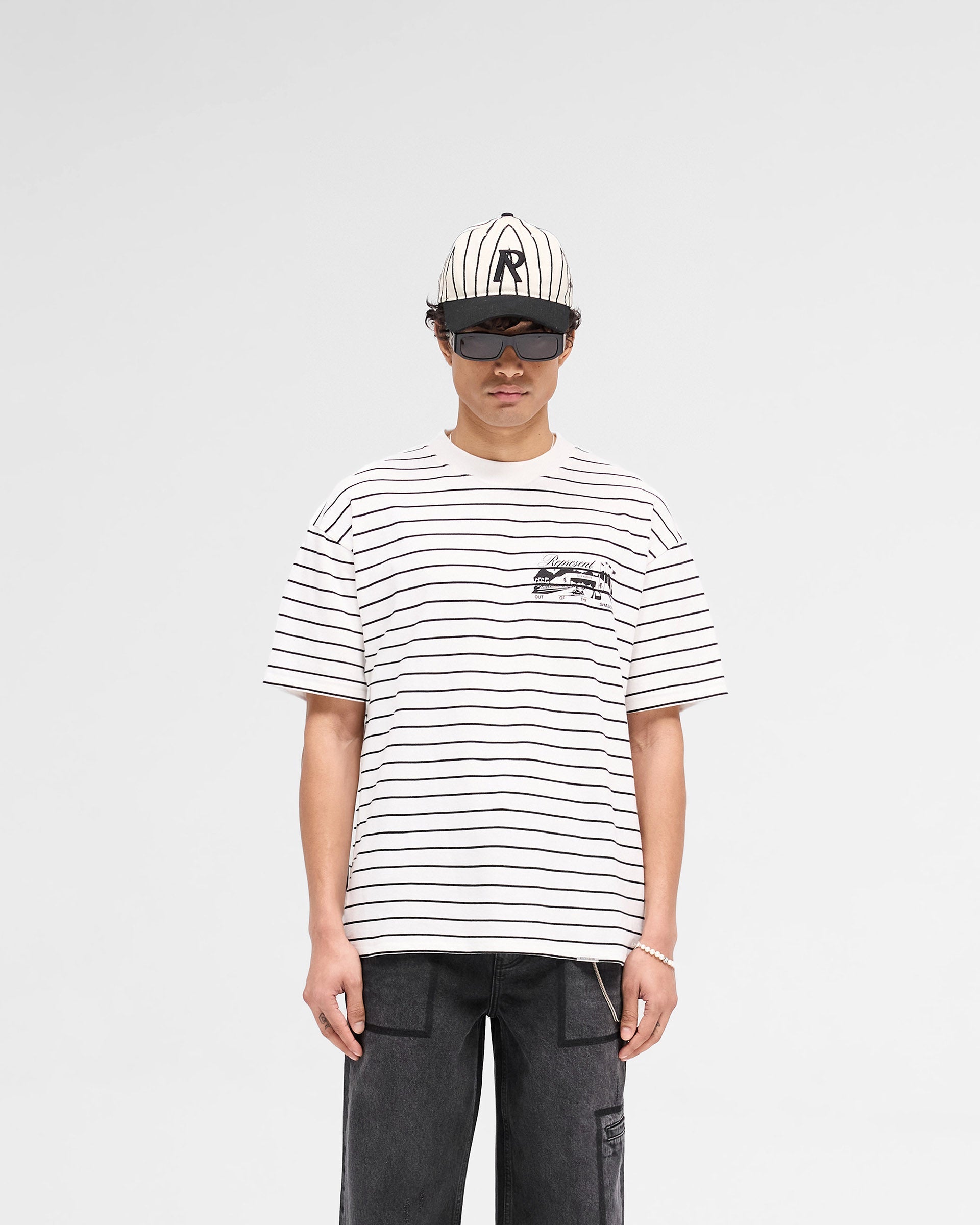 Raceway T-Shirt - Stripe
