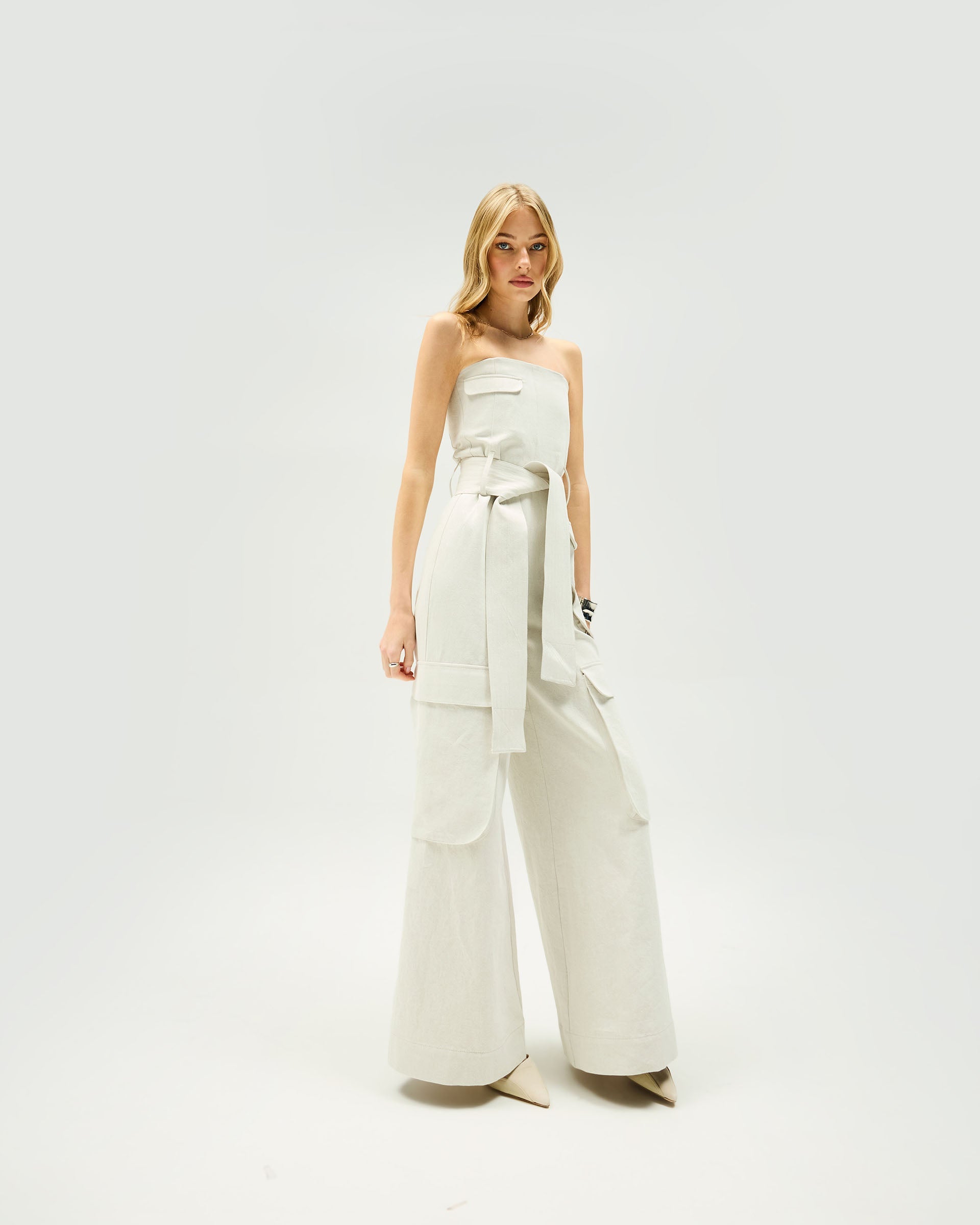 Wonder Jumpsuit - Off White