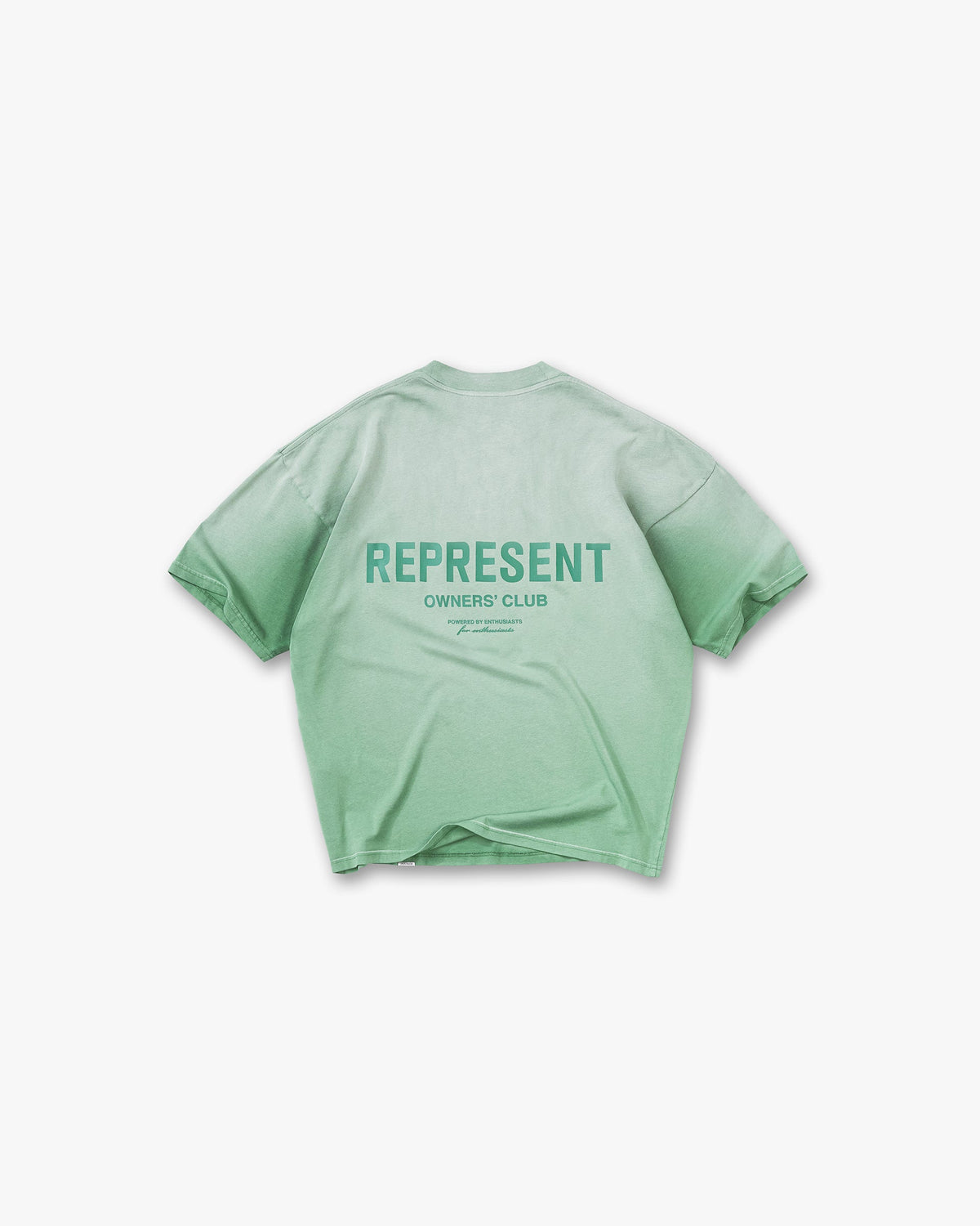 Represent Owners Club T-Shirt - Washed Aloe