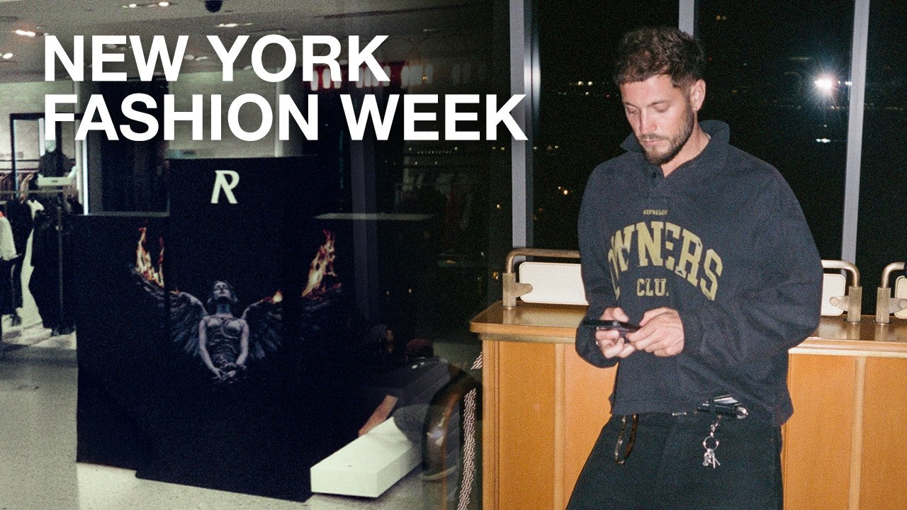 NYFW WITH GEORGE HEATON