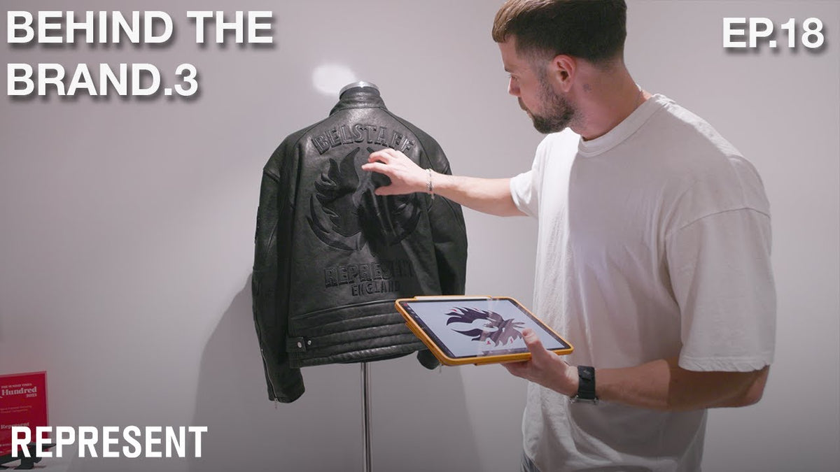 BEHIND THE COLLAB - REPRESENT x BELSTAFF | REPRESENT