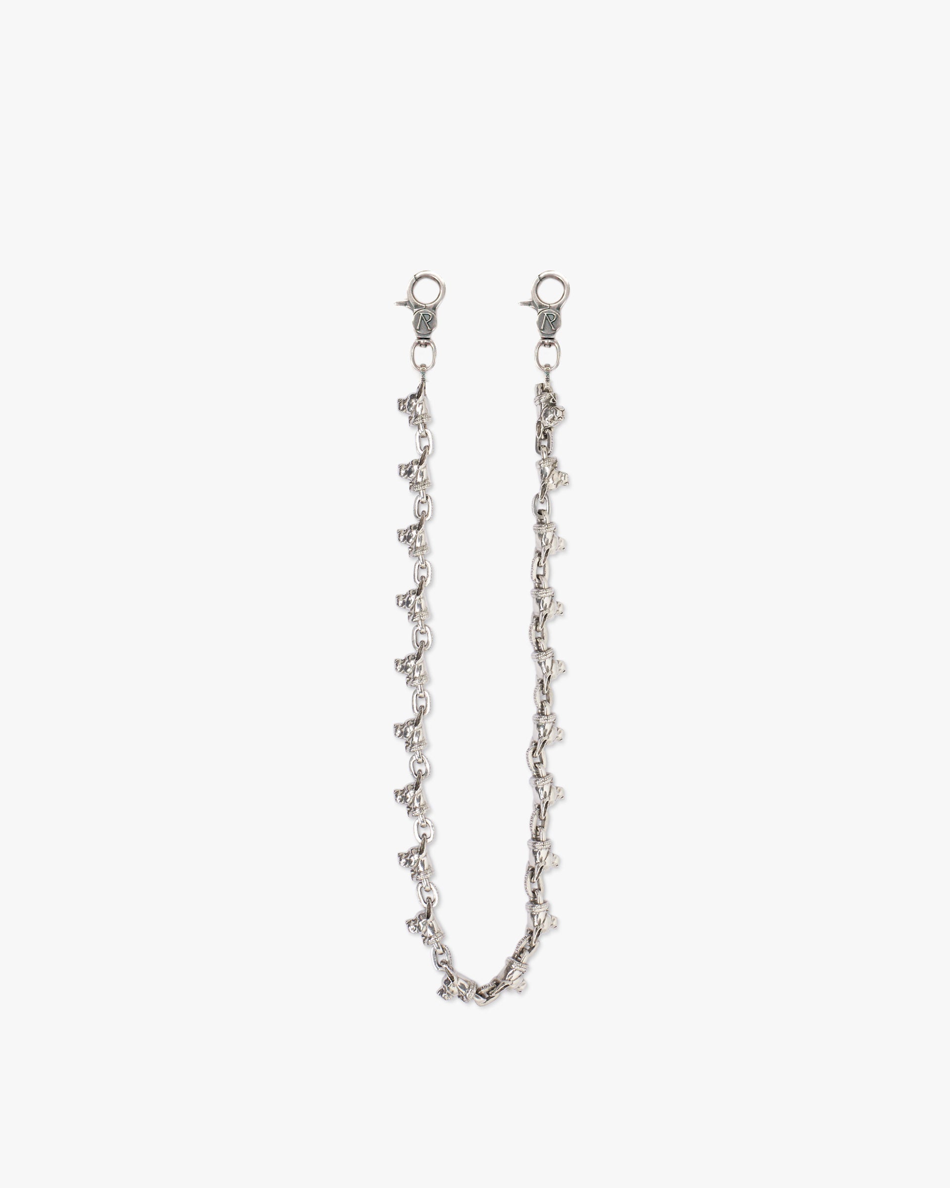 Doberman Trouser Chain - Silver