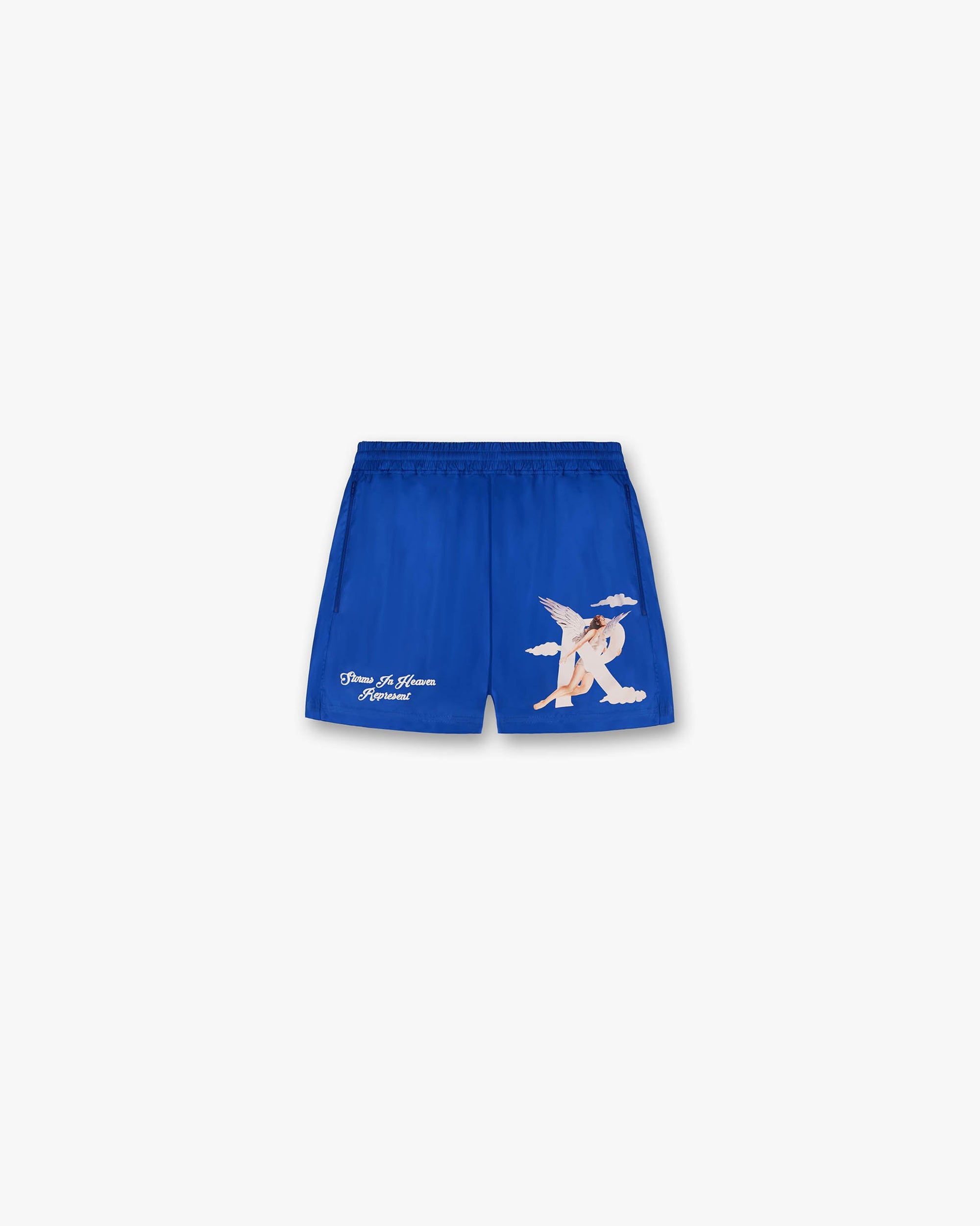 Storms In Heaven Shorts | Cobalt Shorts SS23 | Represent Clo