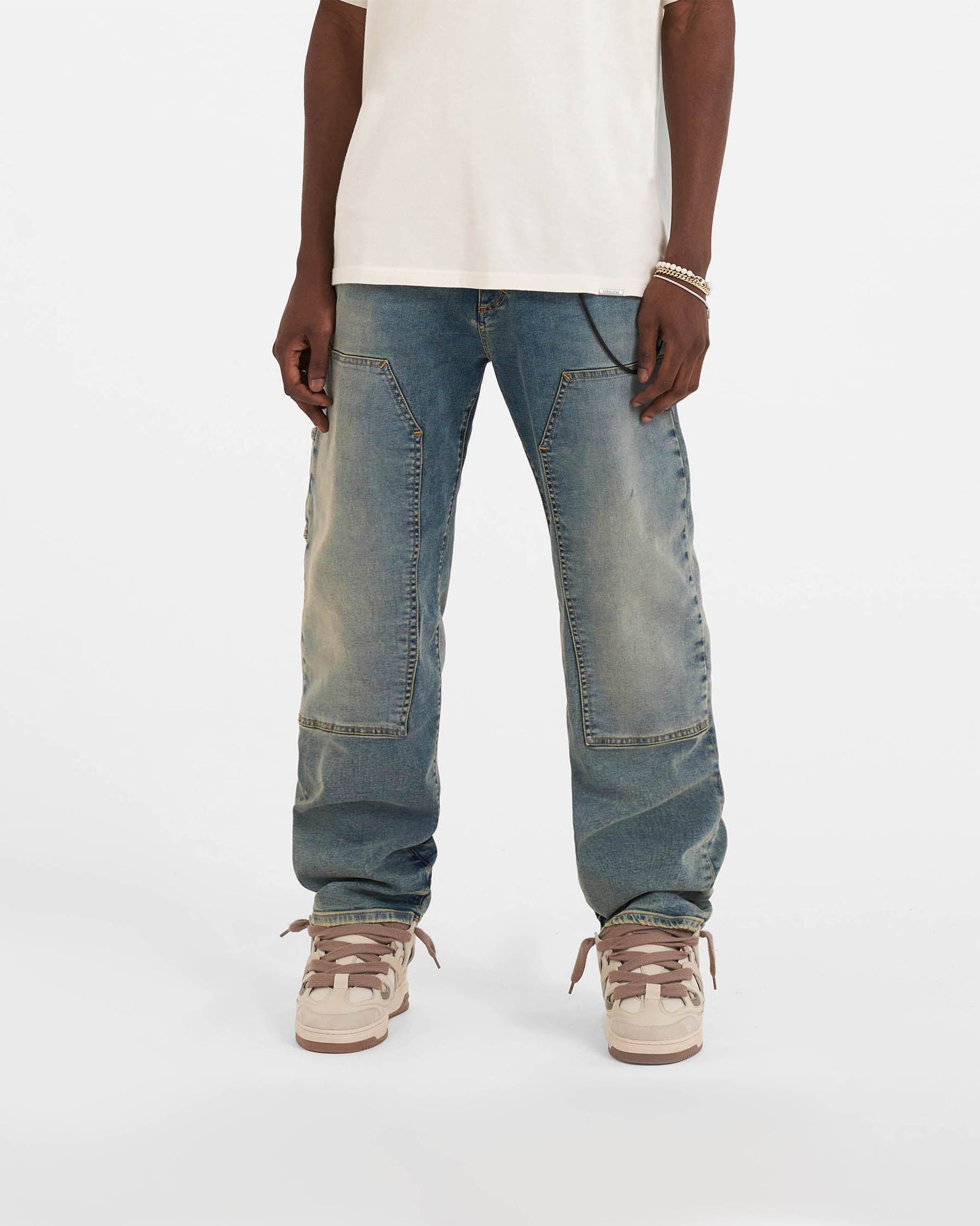 Carpenter Denim | Indigo Blue | Represent Clo