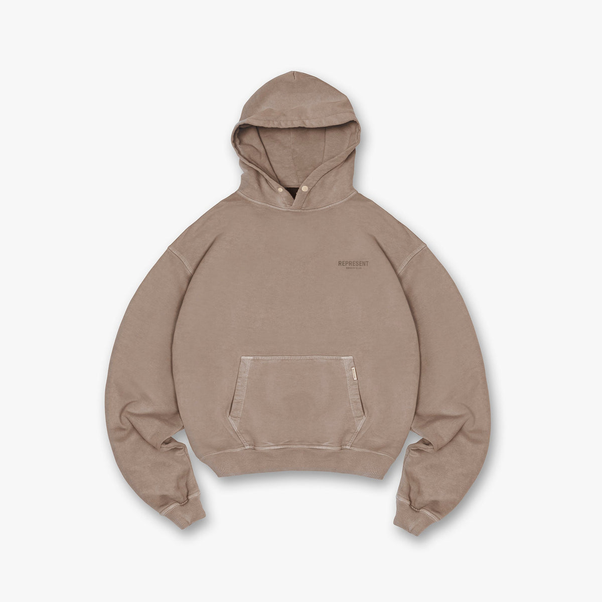 Represent Merch Collaborations Represent Owners Club Hoodie - Mushroom | REPRESENT