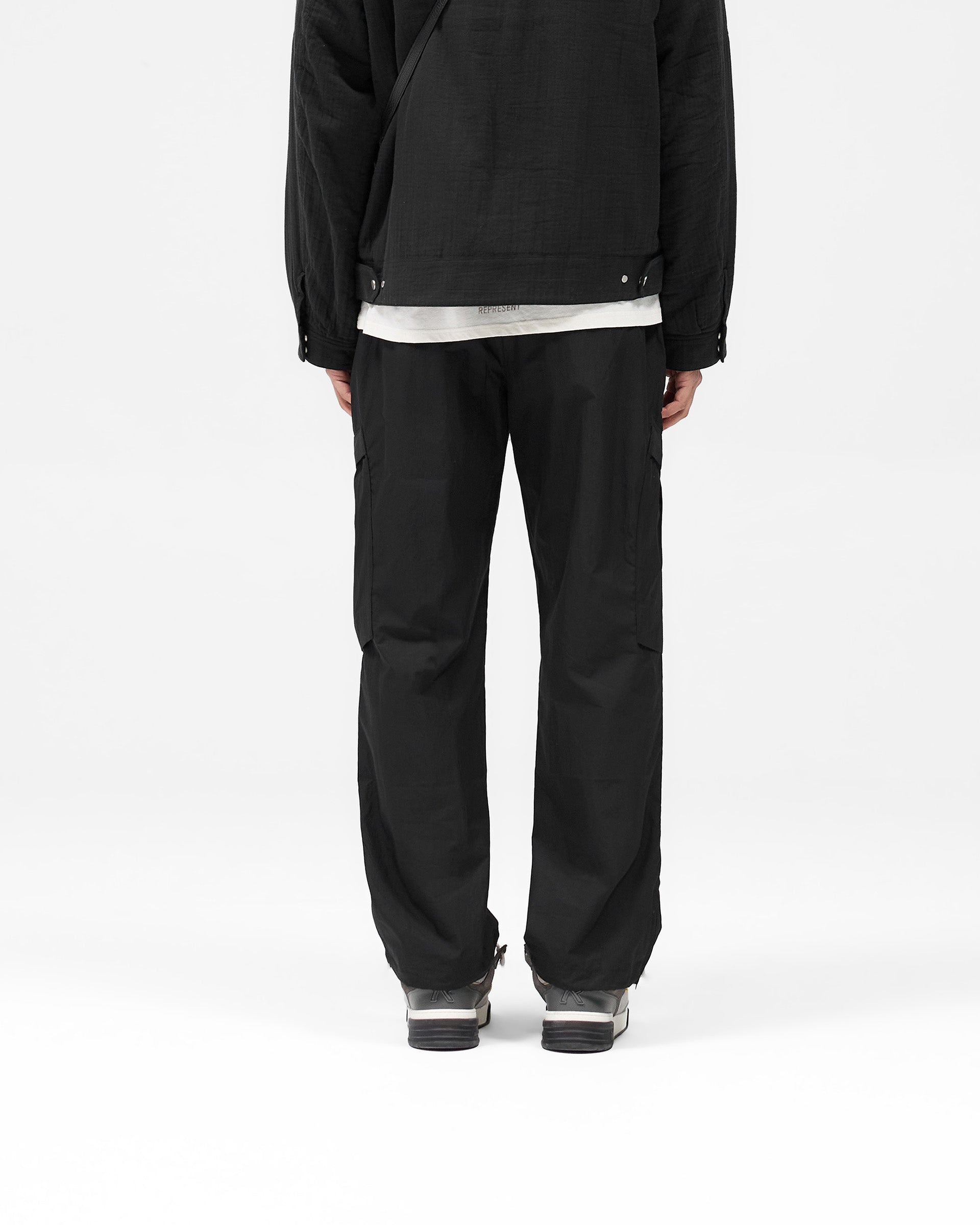 Tech Cargo Pant - Jet Black