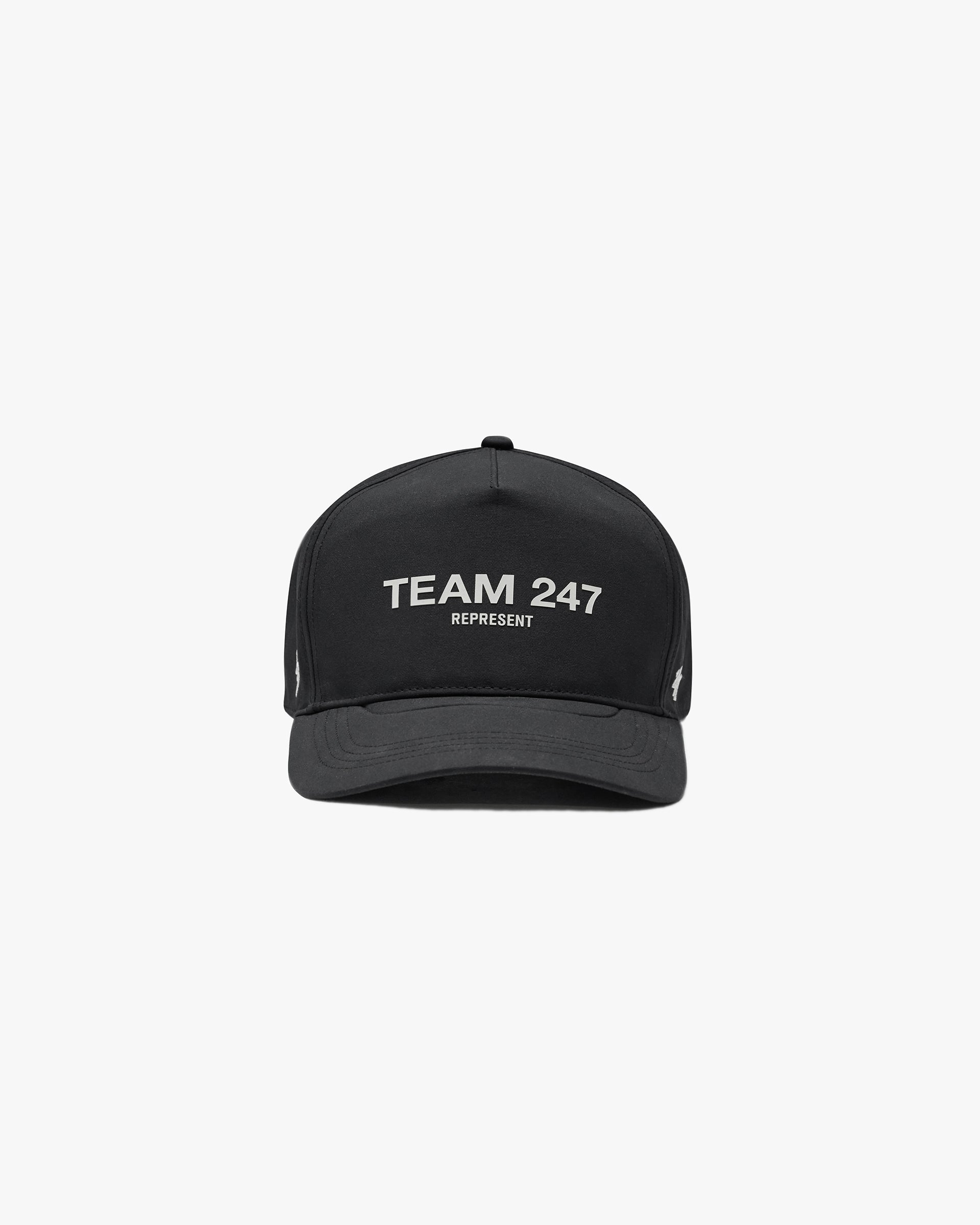Team 247 x 47 Trucker Cap - Jet Black