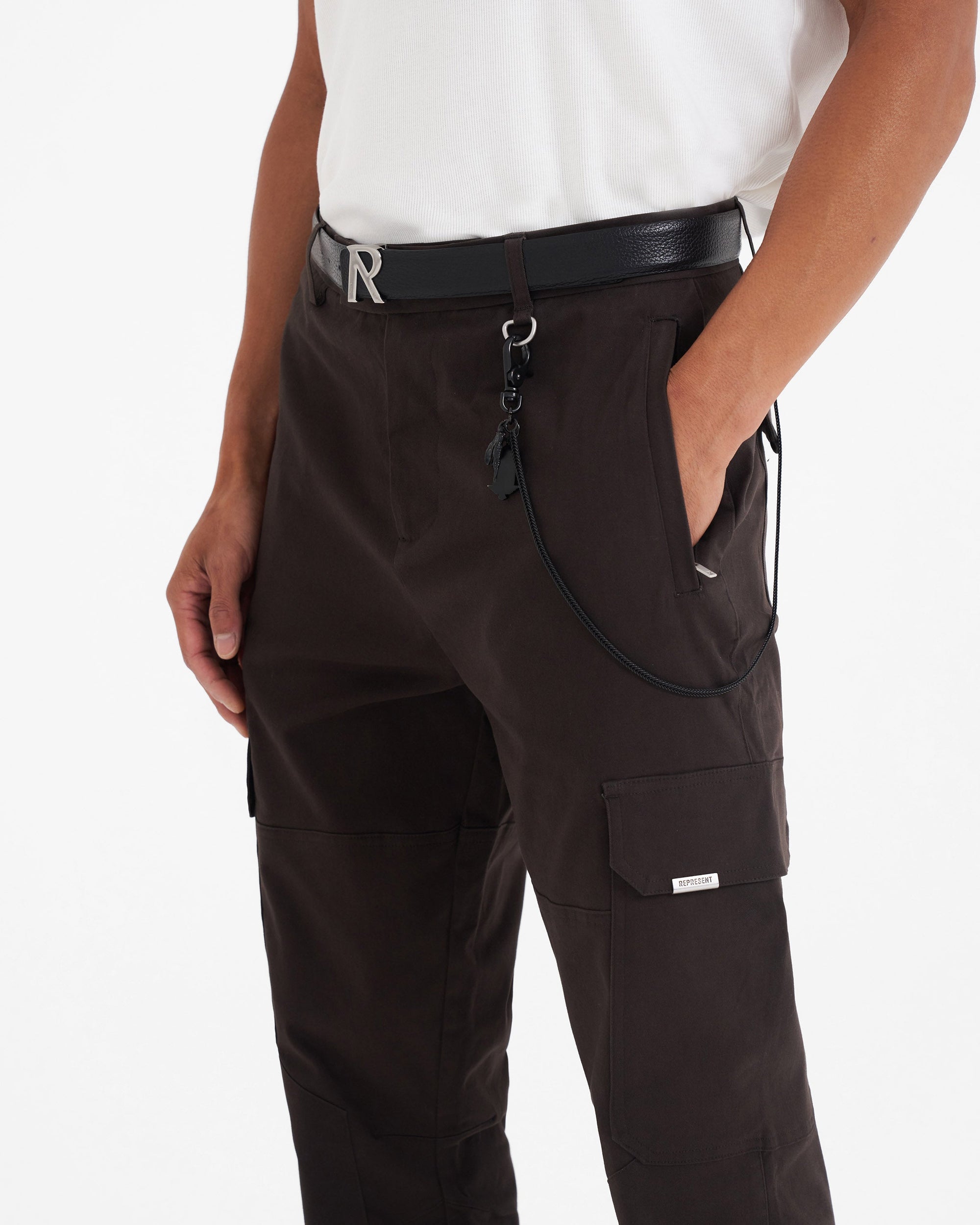 Cargo Pant | Dark Oak Pants FW22 | Represent Clo