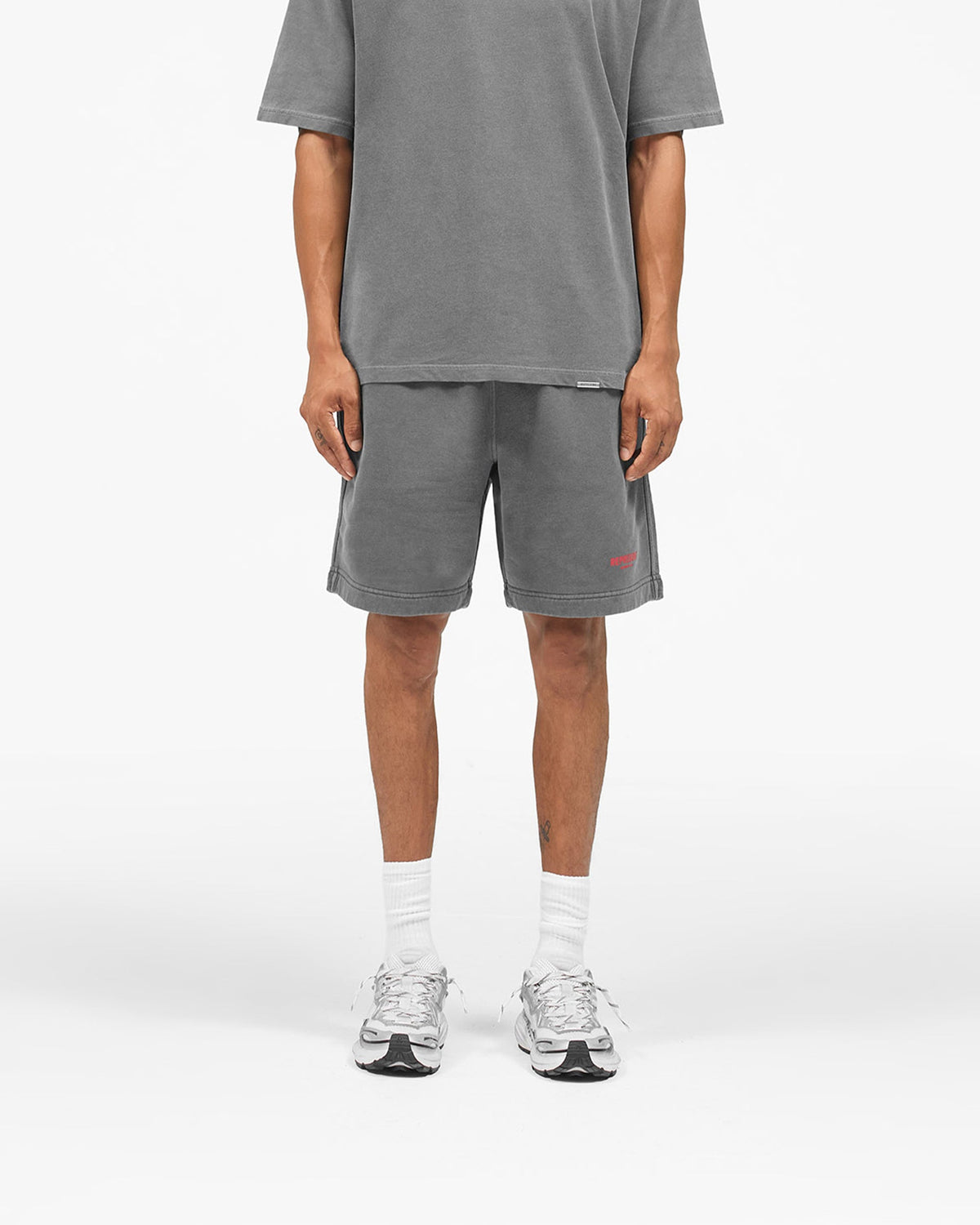 Represent Owners Club Shorts - Washed Black