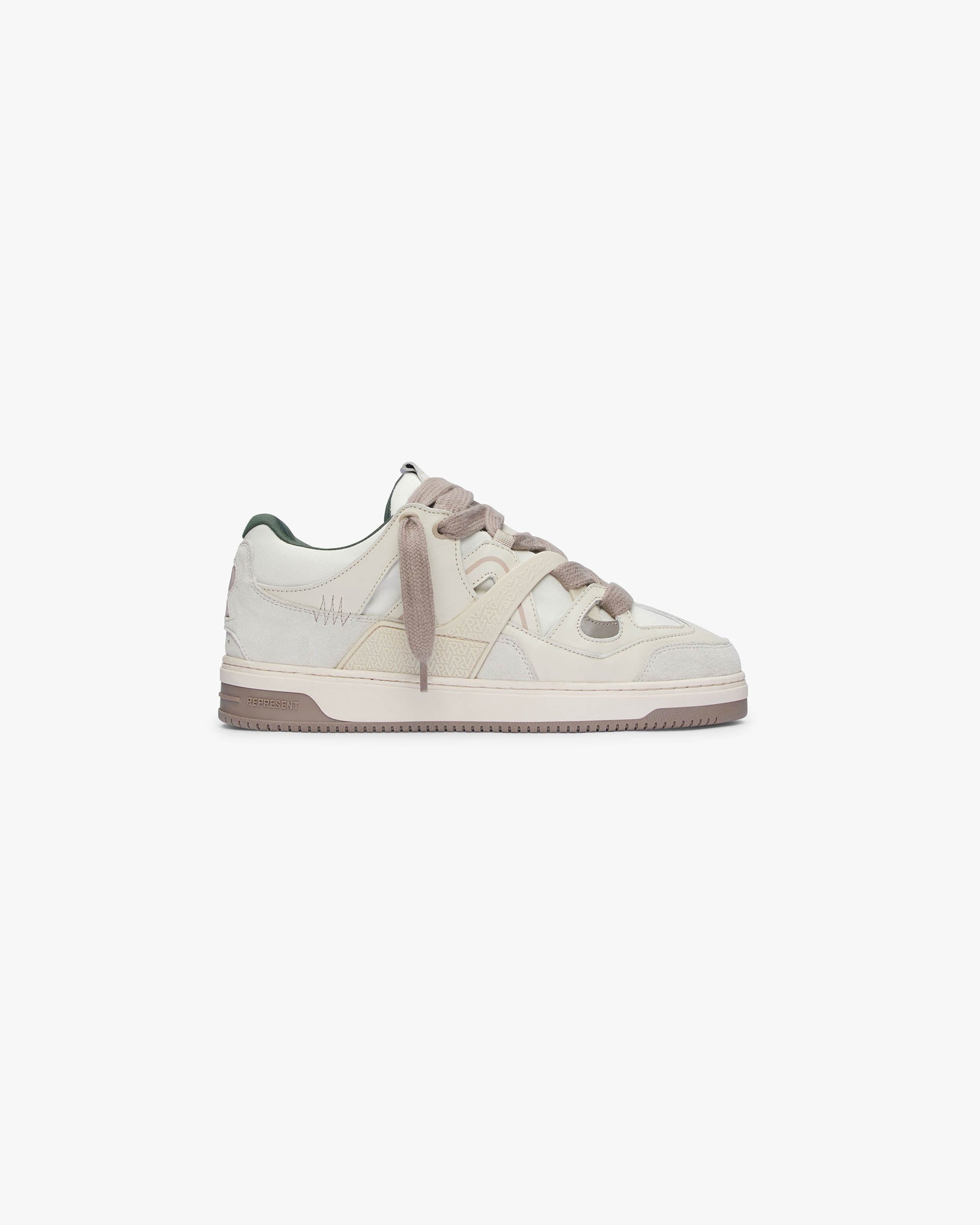 Bully Sneaker | Buttercream  Footwear SS23 | Represent Clo