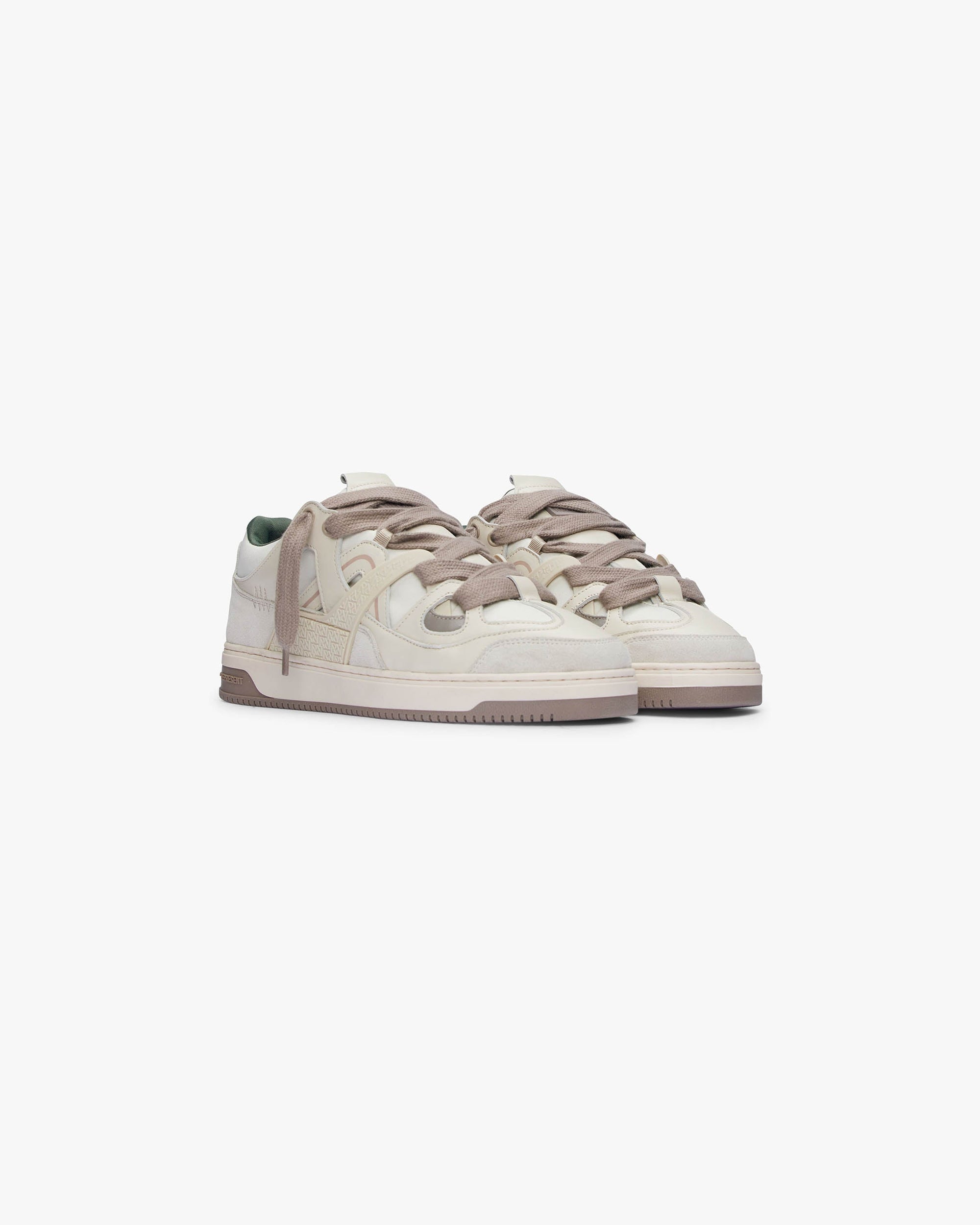 Bully Sneaker | Buttercream  Footwear SS23 | Represent Clo