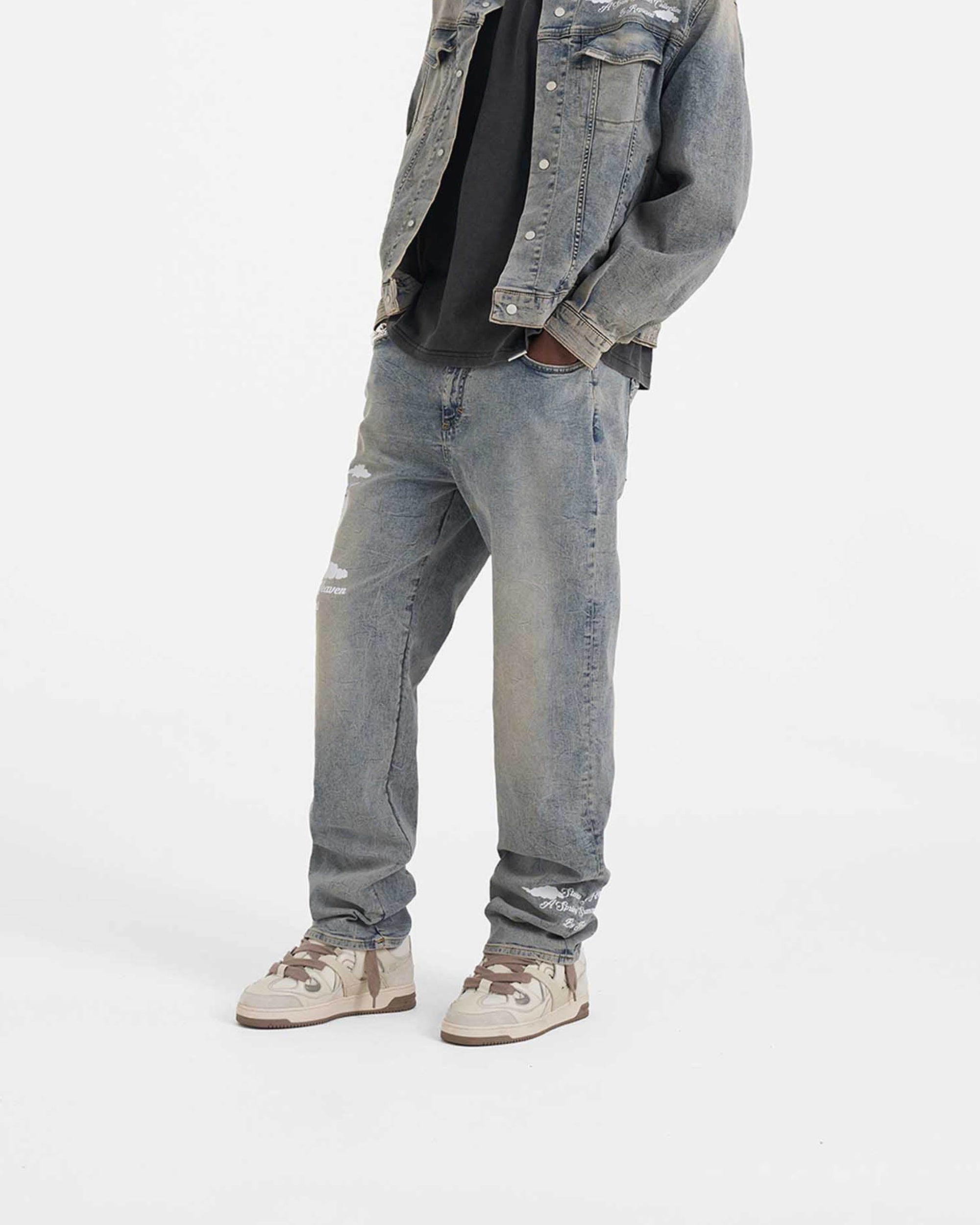 Storms in Heaven Jeans | Represent Clo