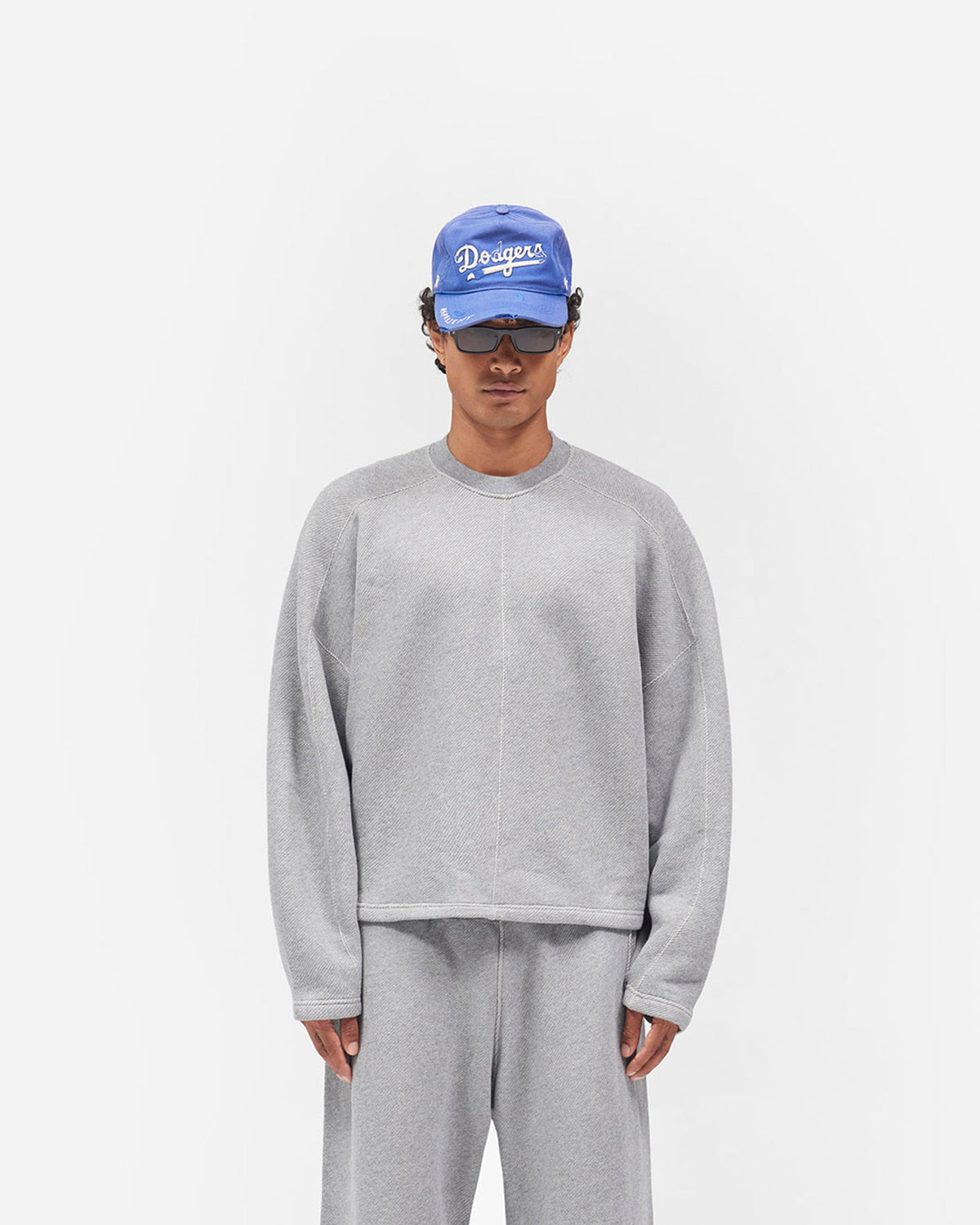 Heavyweight Sweater - Ash Grey