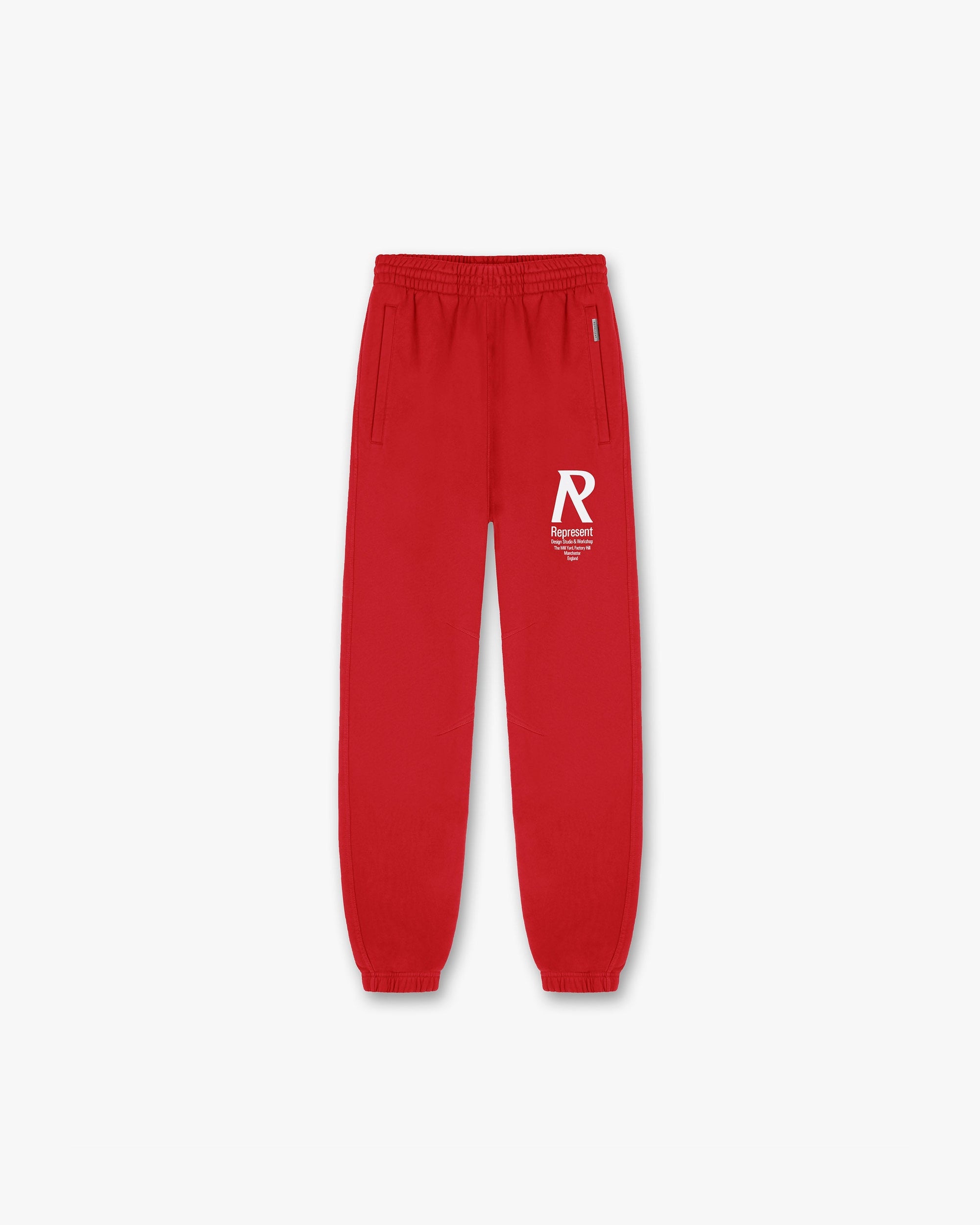 Initial Sweatpant | Racing Red Pants FW22 | Represent Clo