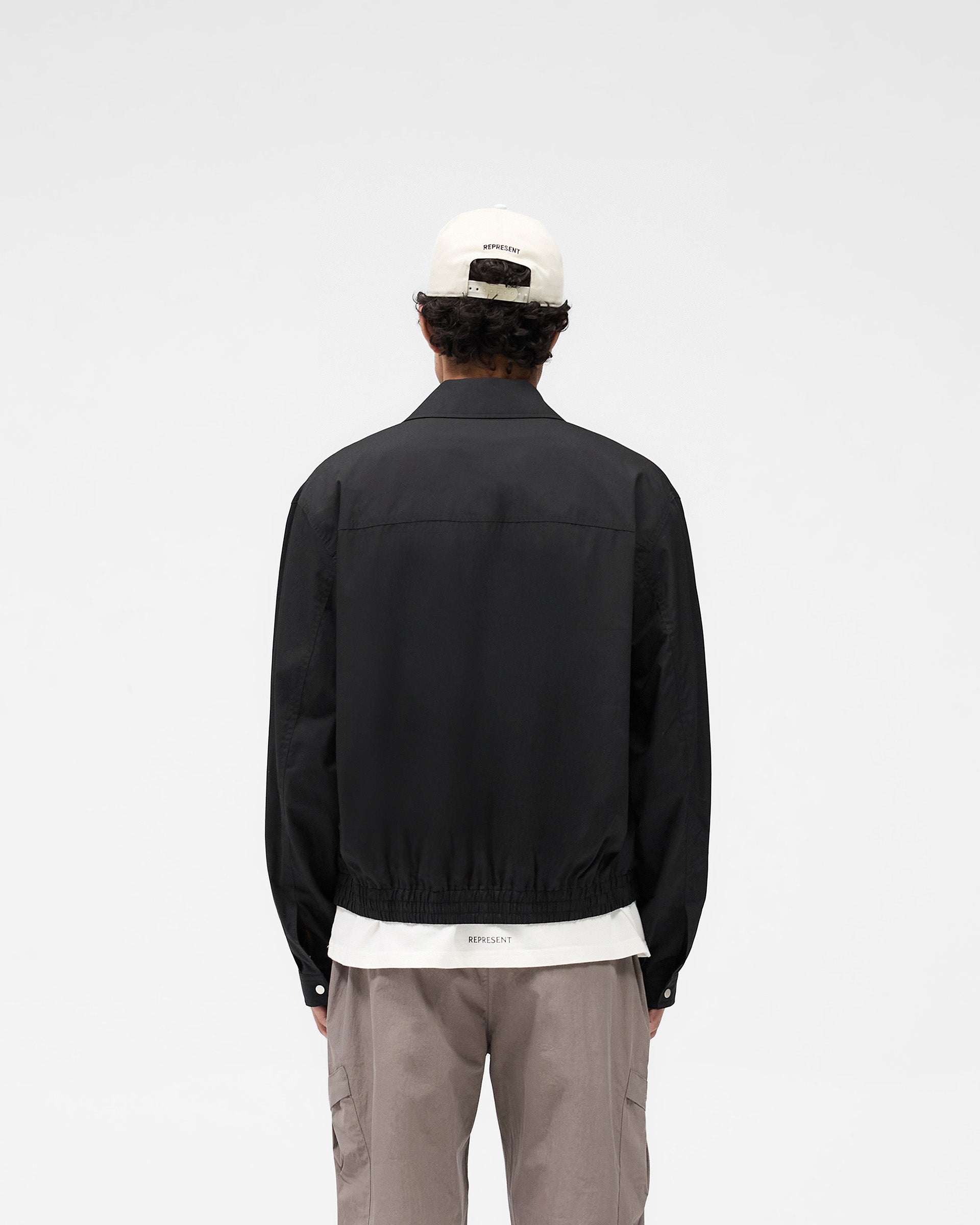 Shirt Bomber - Black