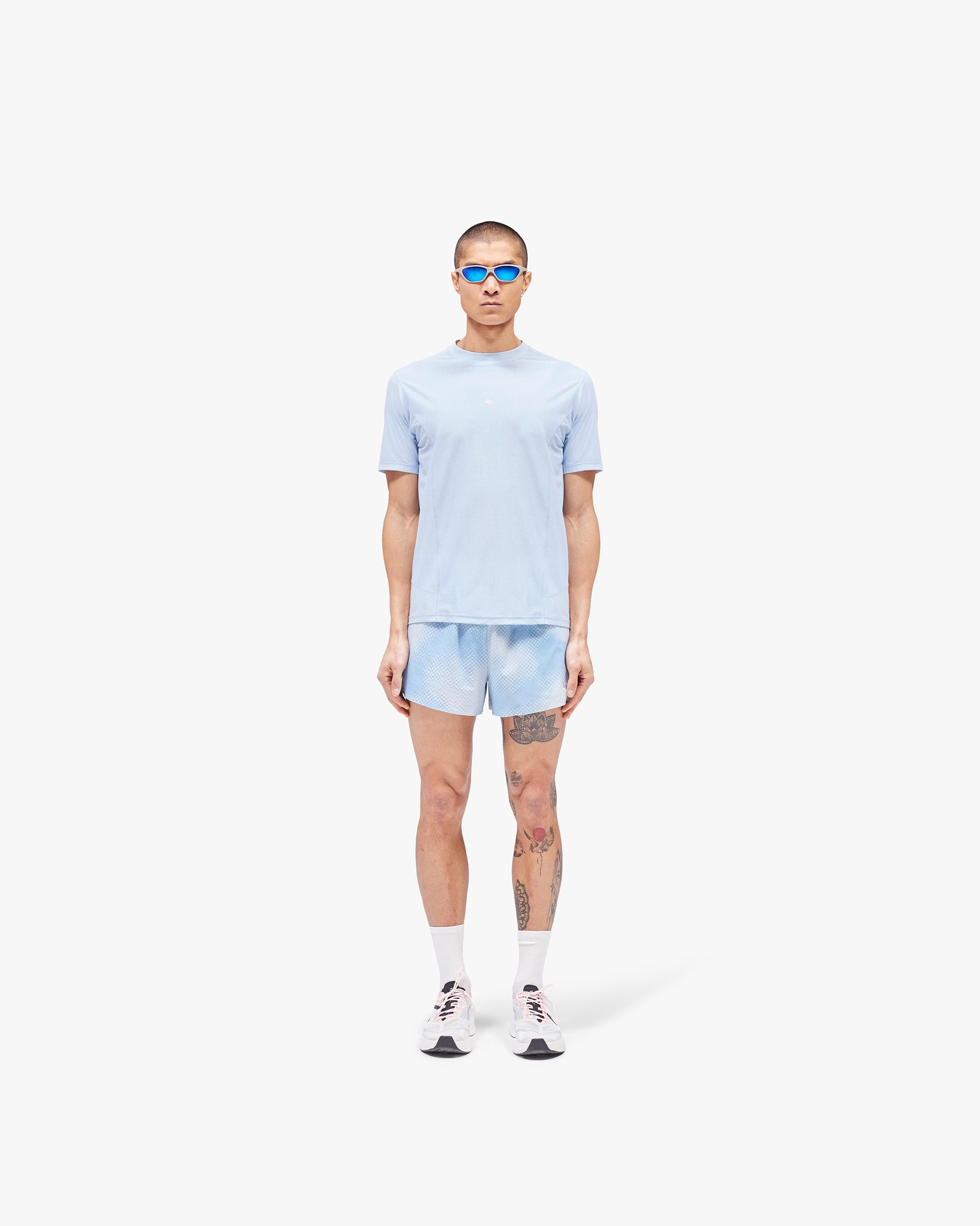 247 Hybrid T-Shirt - Glacier Fade Out