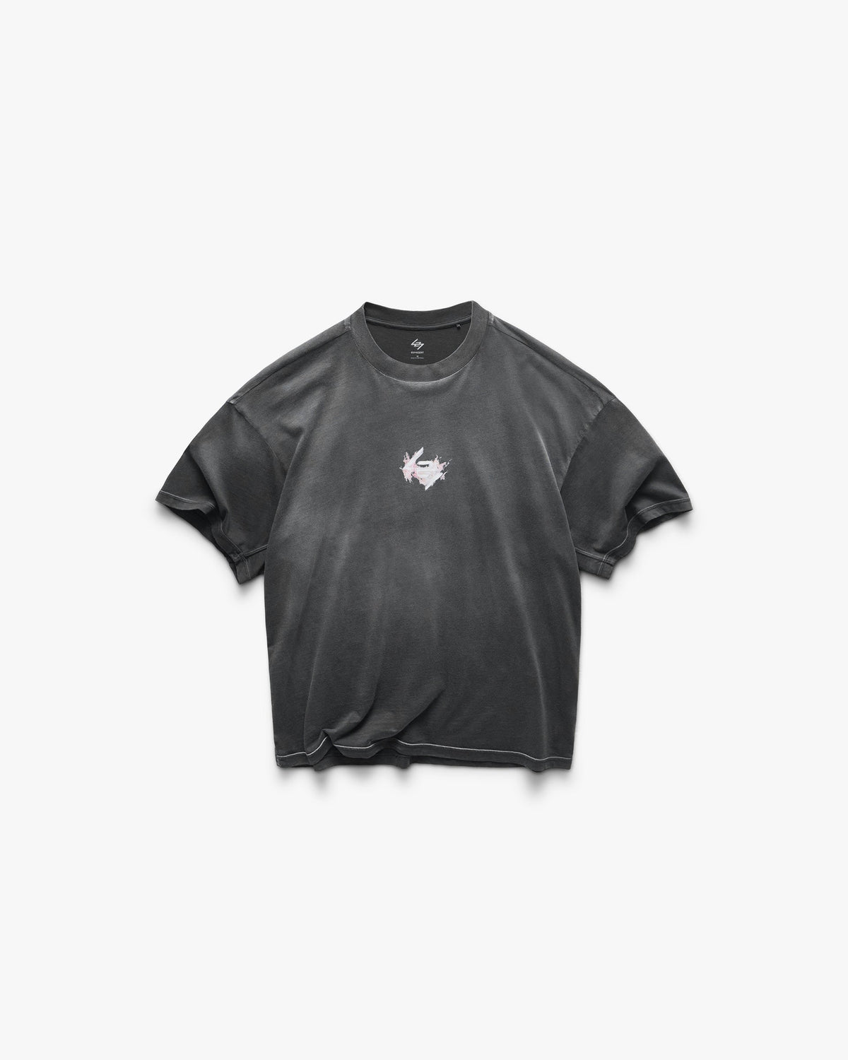 247 Ignite Oversized T-Shirt - Vintage Black - Packshot
