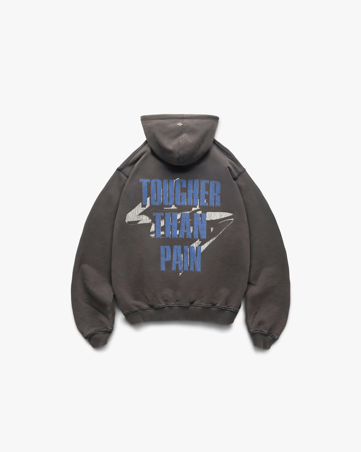 247 New York Hoodie - Washed Grey - Packshot