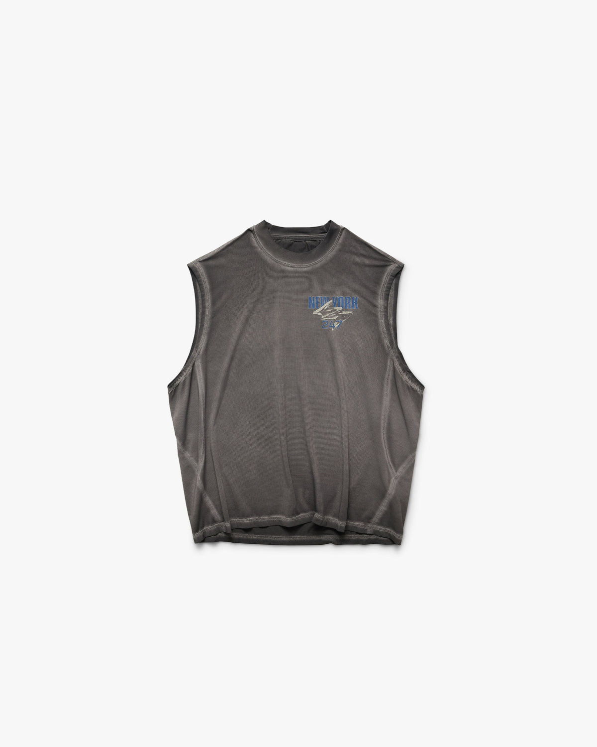 247 New York Tank - Washed Grey - Packshot