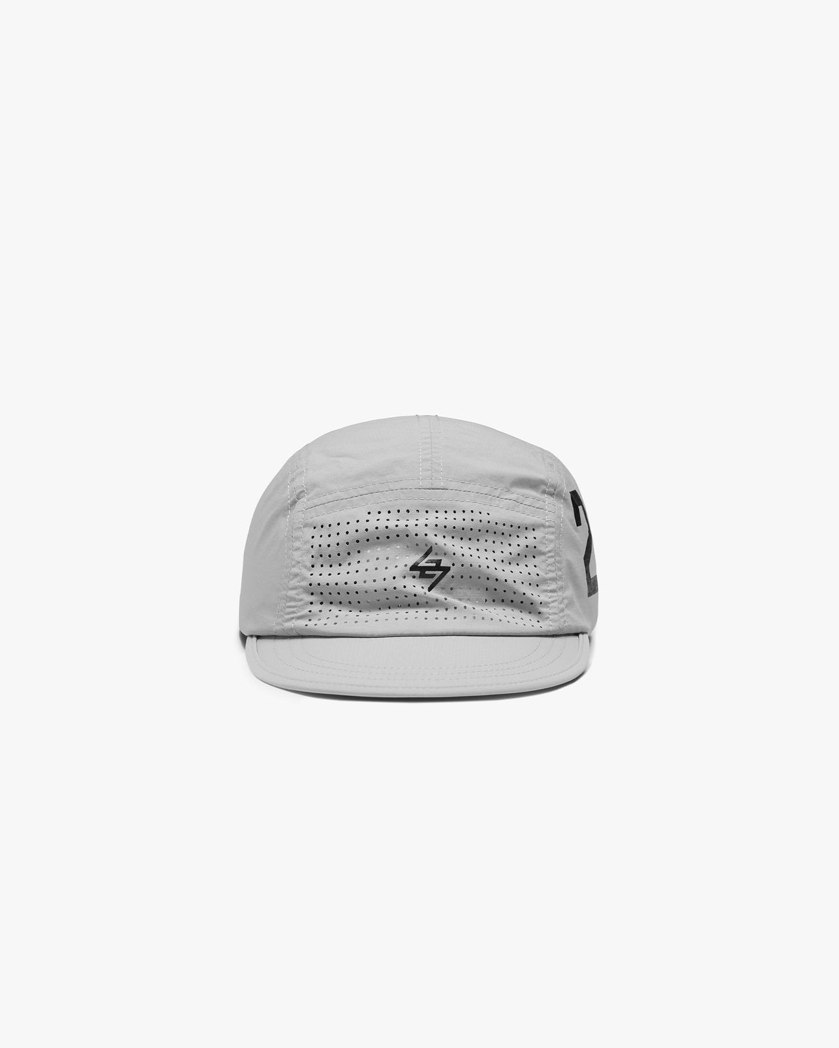 247 Numbers Cap - Ash Grey - Packshot