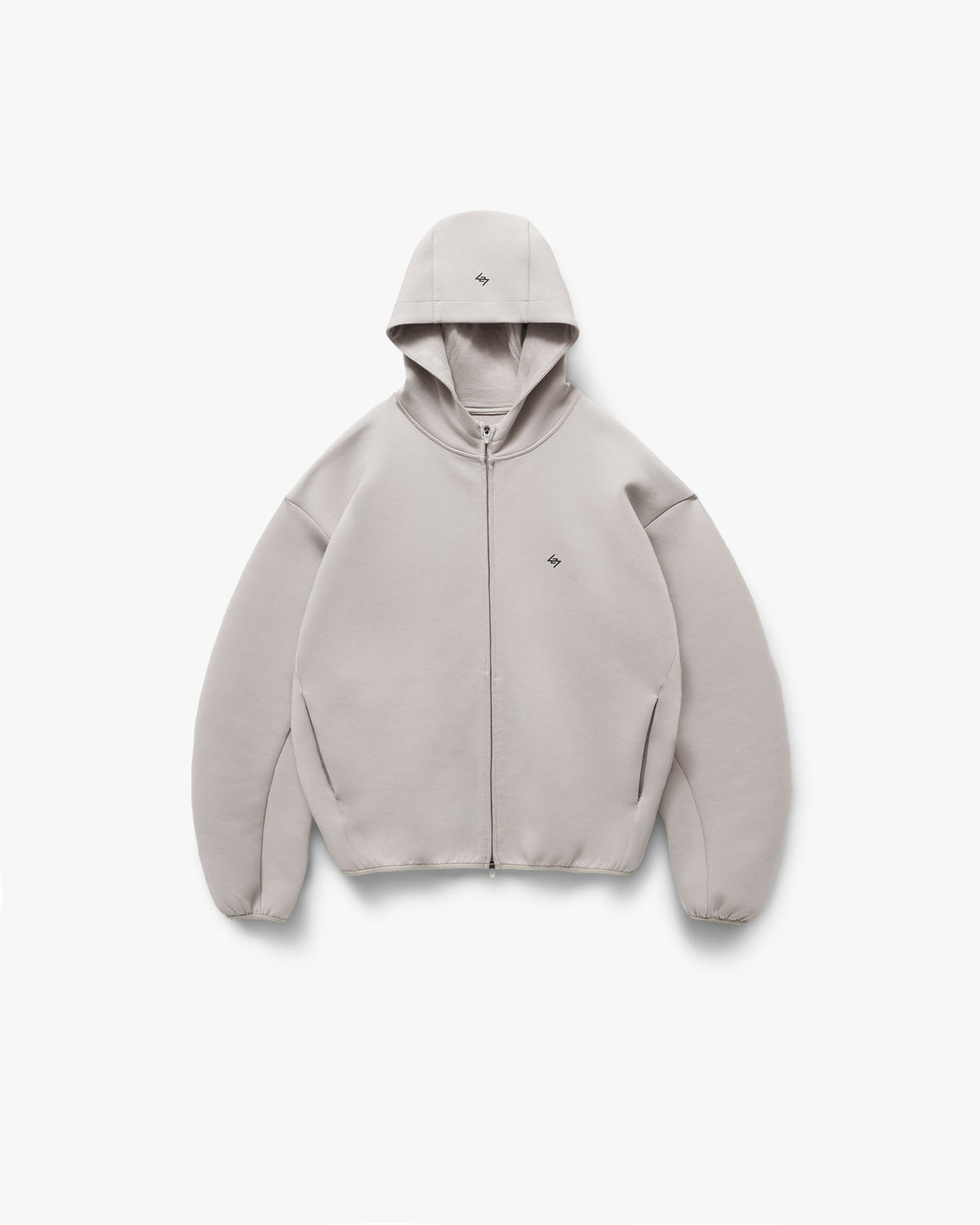 247 Numbers Hood - Ash Grey - Packshot