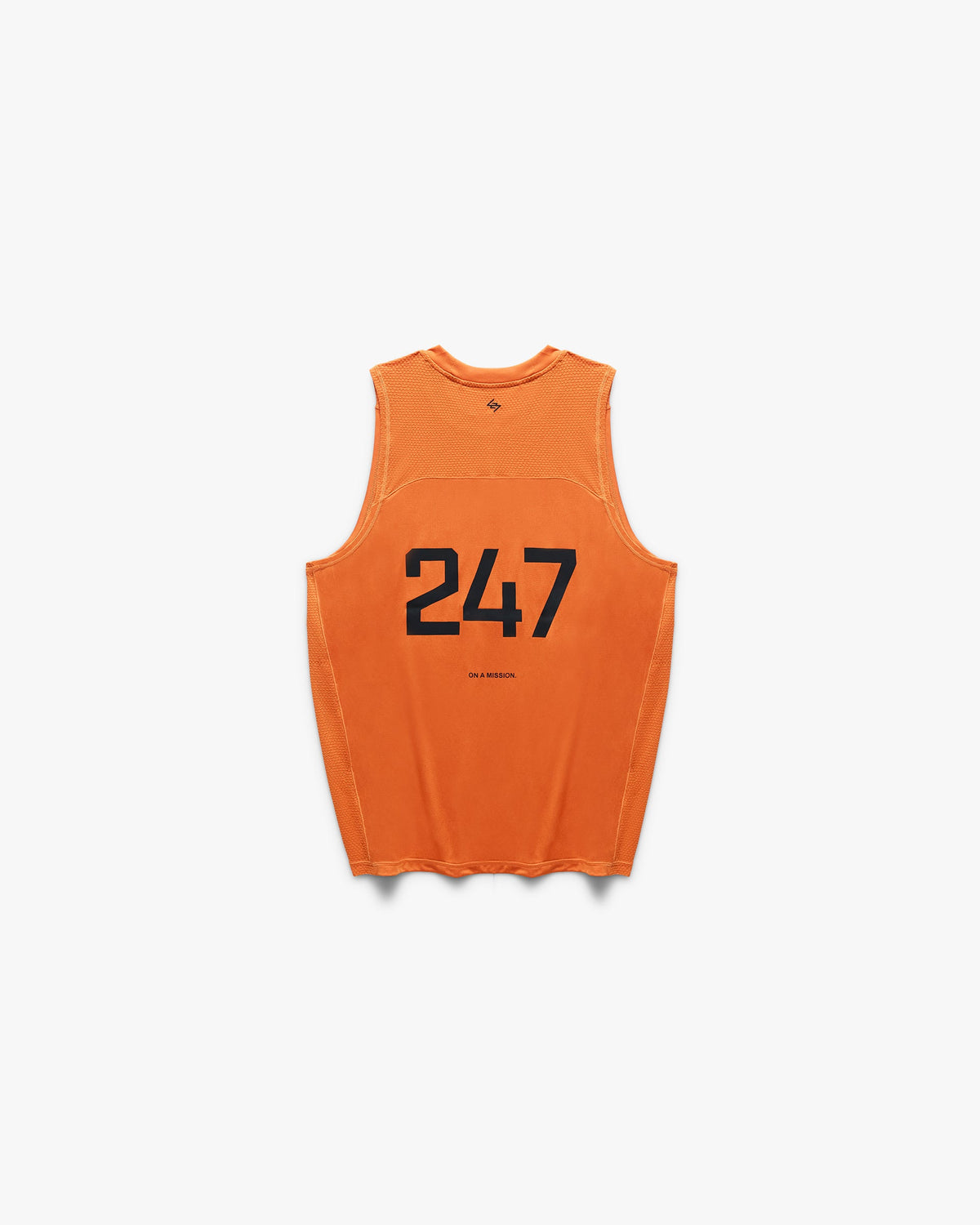 247 Numbers Vest - Ember - Packshot