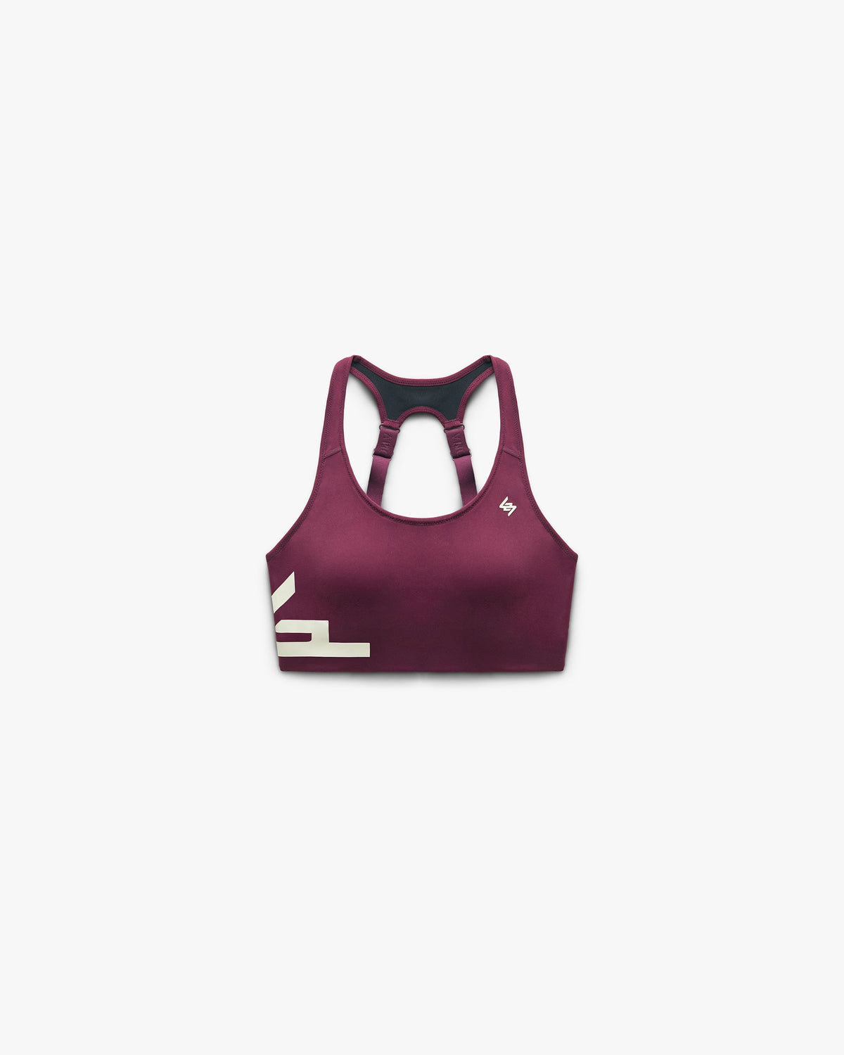 247 On A Mission High Support Sports Bra - Fig - Packshot