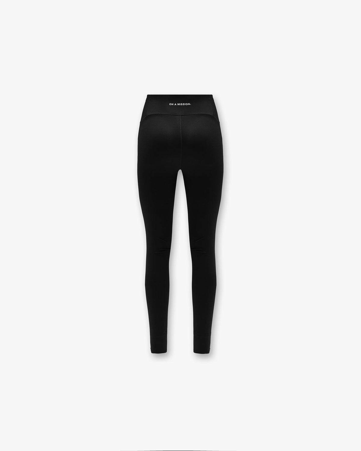247 On A Mission Legging - Jet Black - Packshot