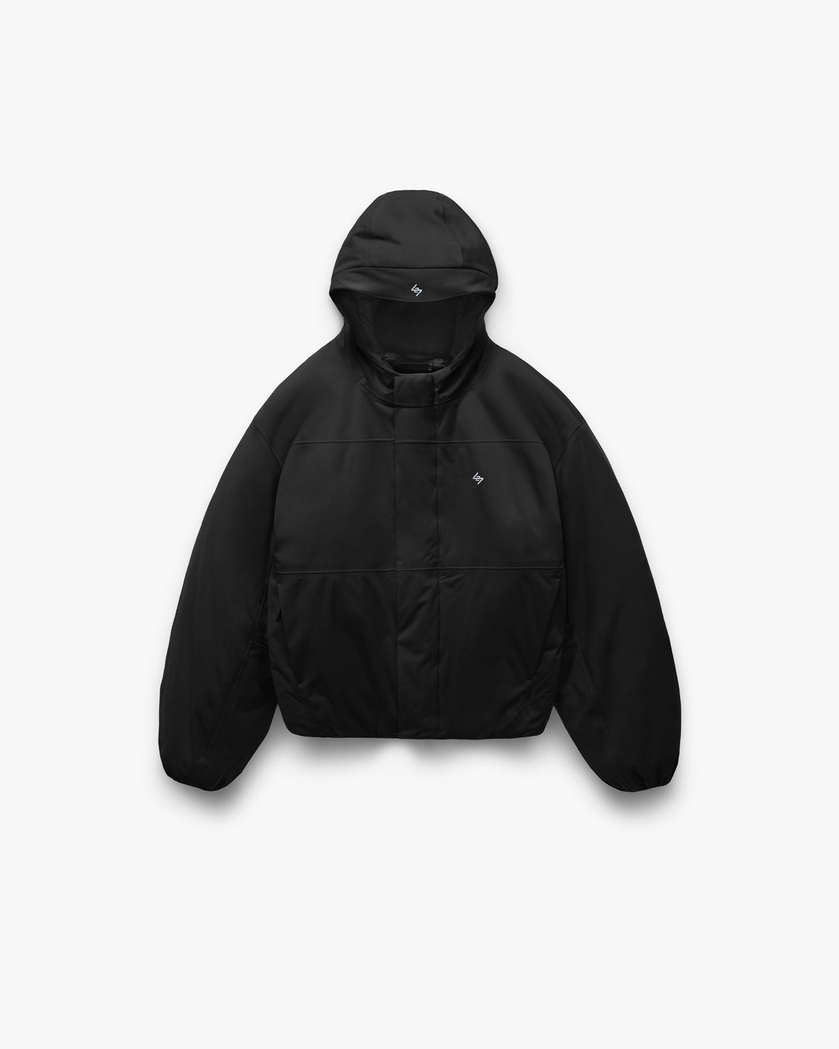 247 Power Shield™ Padded Jacket - Jet Black - Packshot