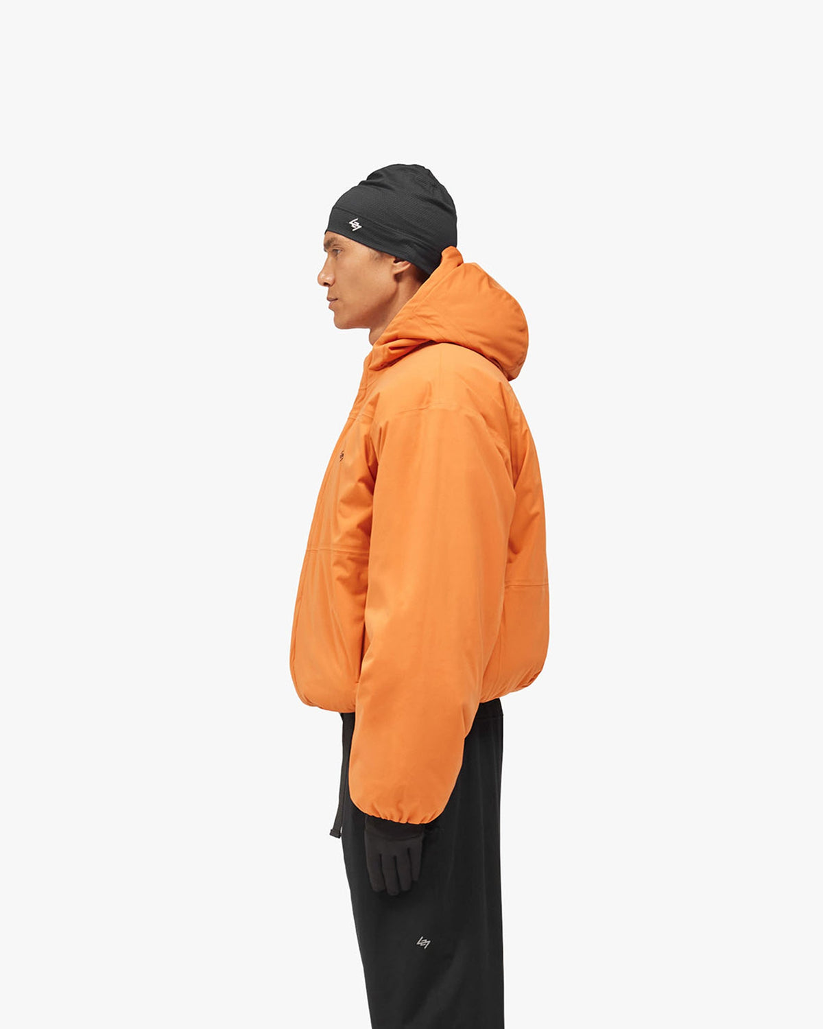 247 Power Shield™ Padded Jacket - Rust - Cropped Model - Side